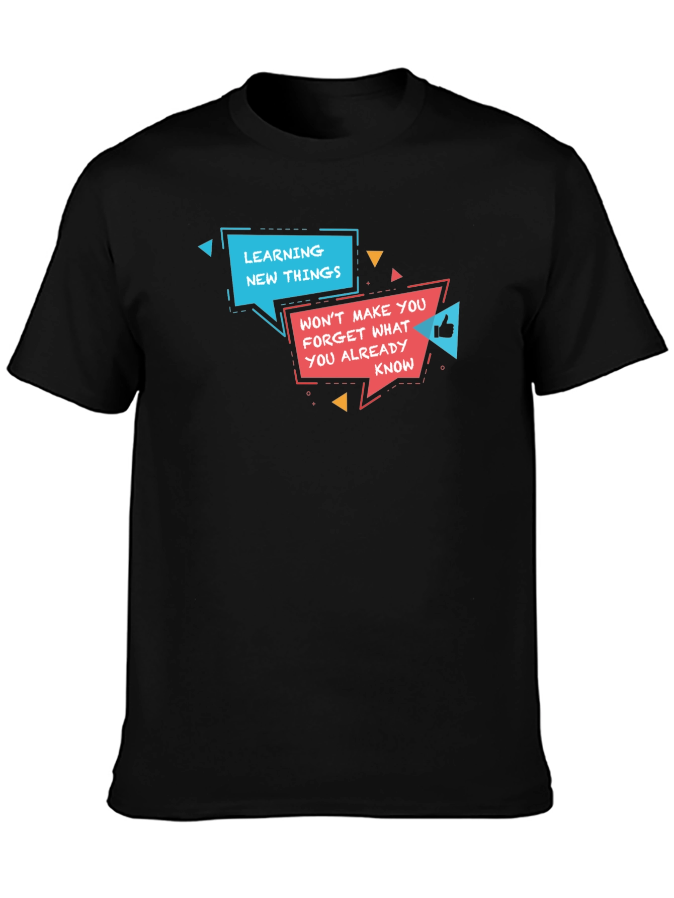 Learning New Things Graphic Tee