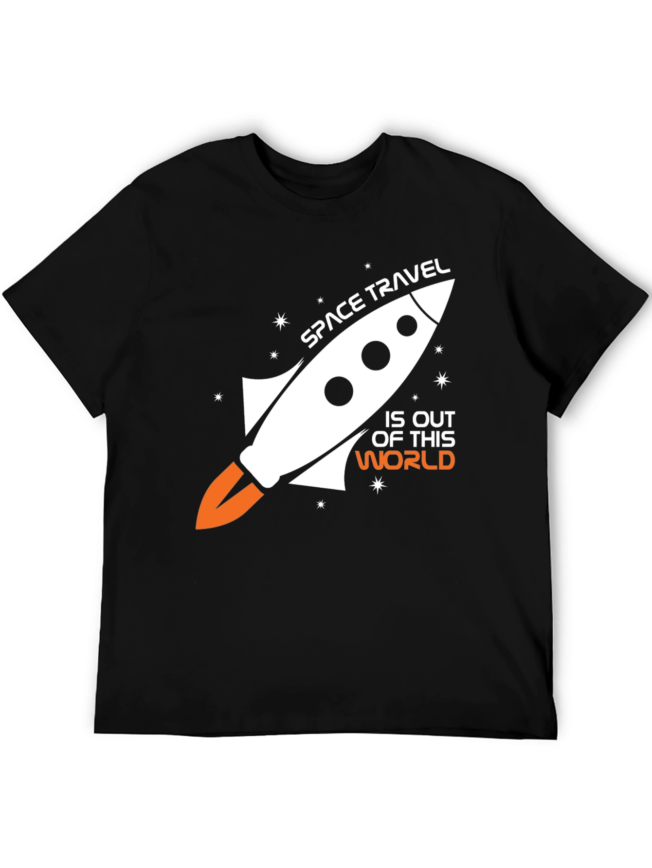Space Travel Out of This World Graphic T-Shirt