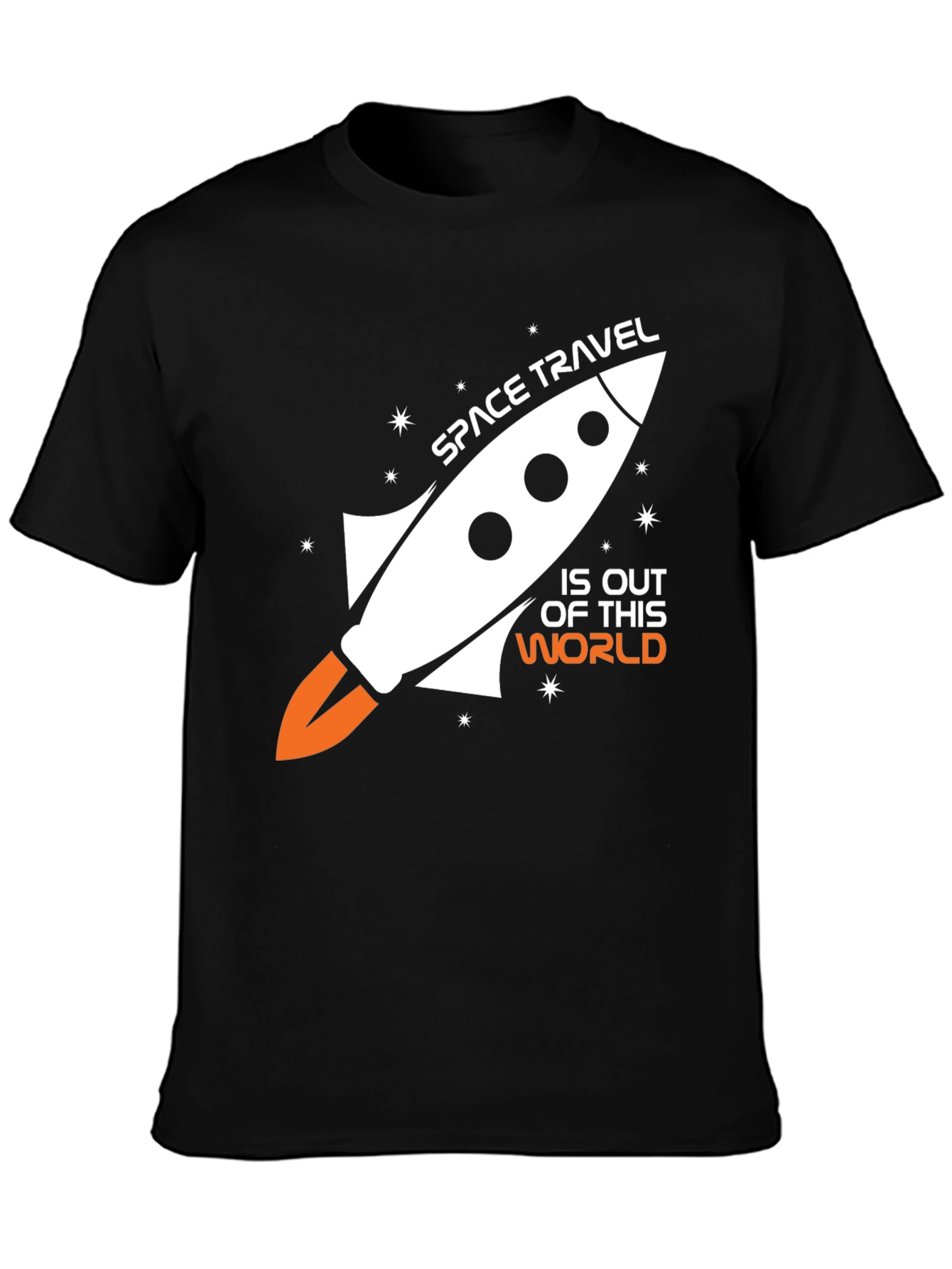 Space Travel Out of This World Graphic T-Shirt