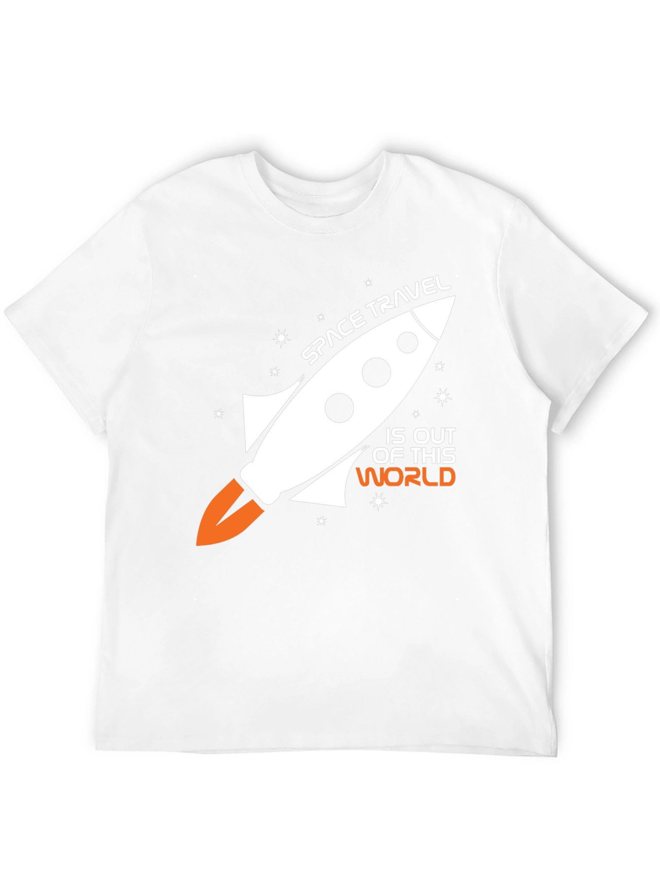 Space Travel Out of This World Graphic T-Shirt