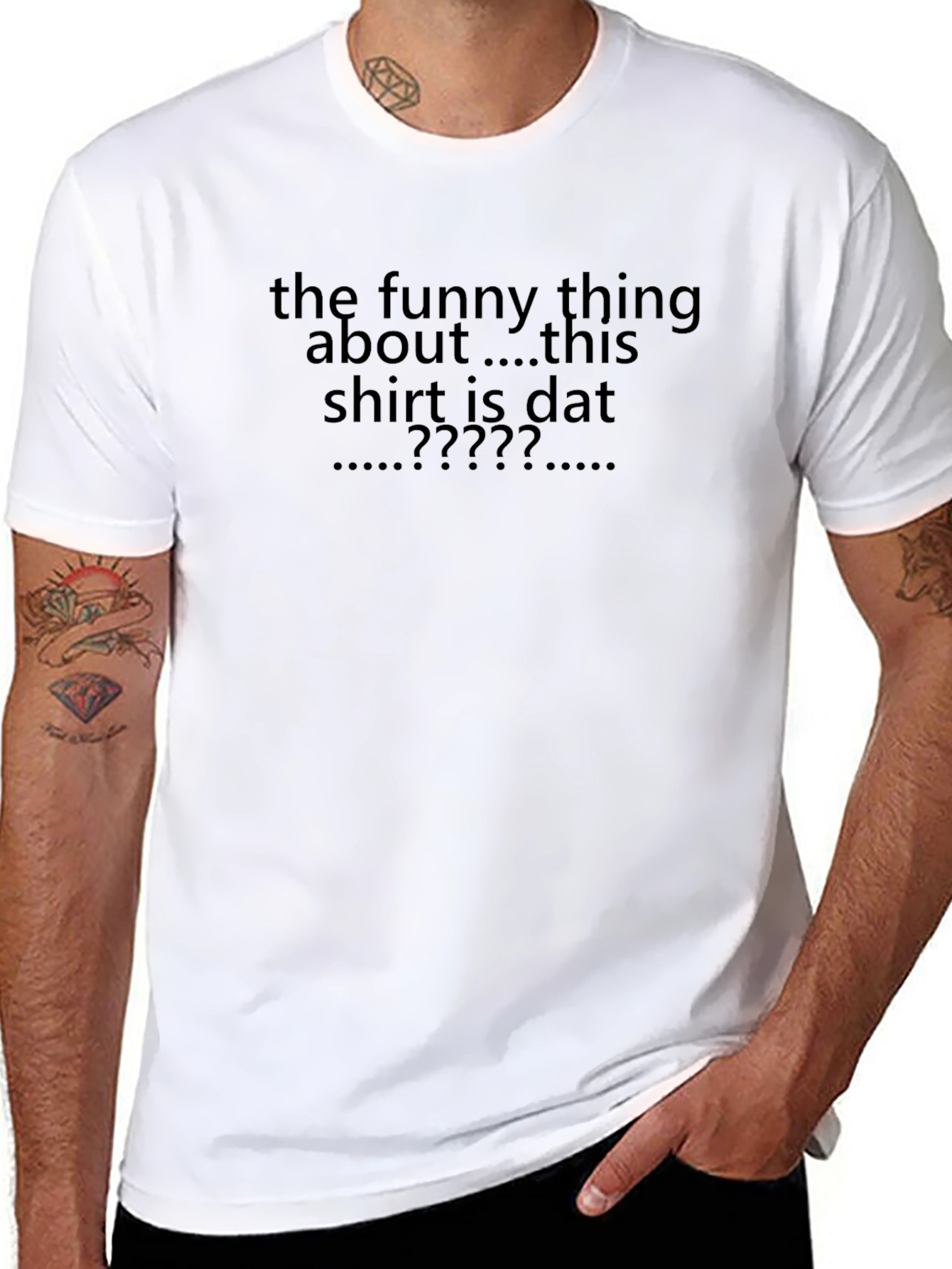 Funny Sarcastic T-Shirt