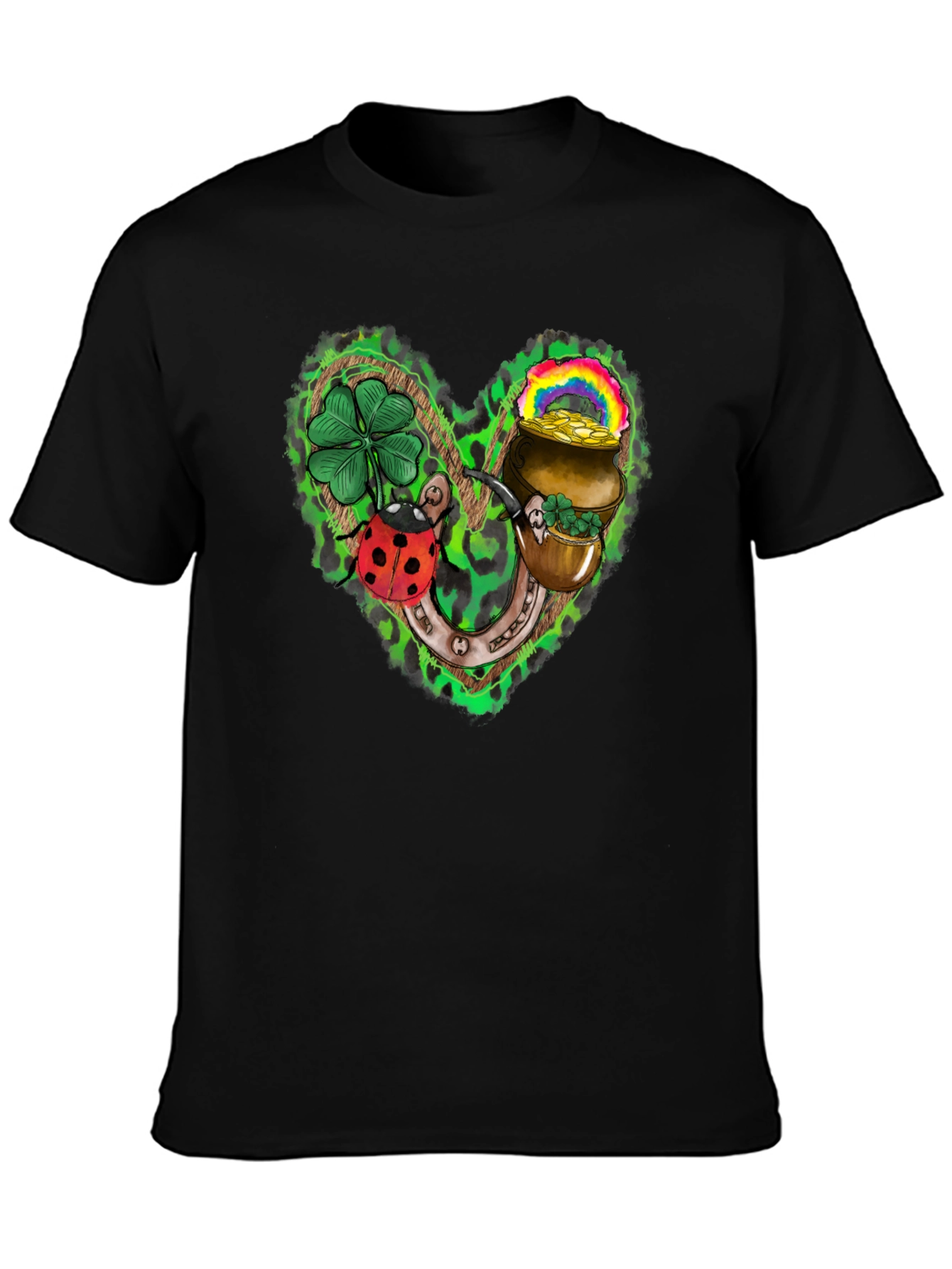 Lucky St. Patricks Day Graphic Tee