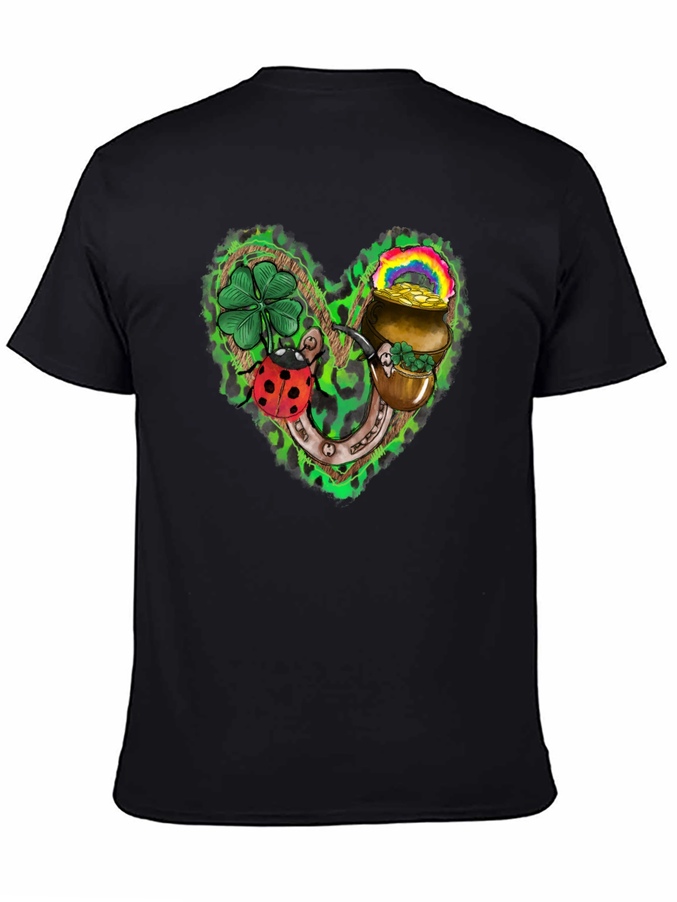 Lucky St. Patricks Day Graphic Tee