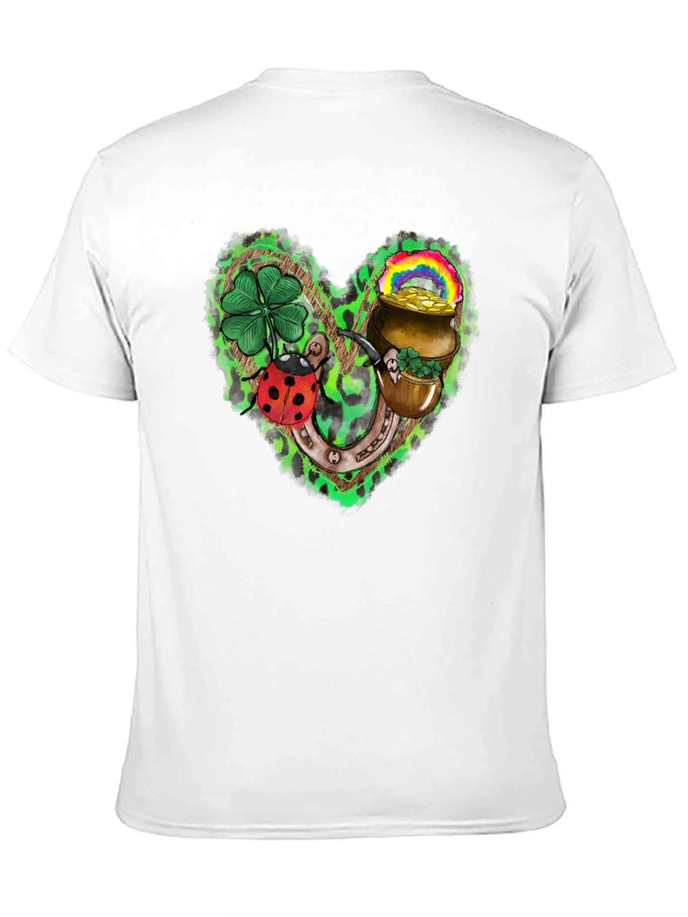 Lucky St. Patricks Day Graphic Tee