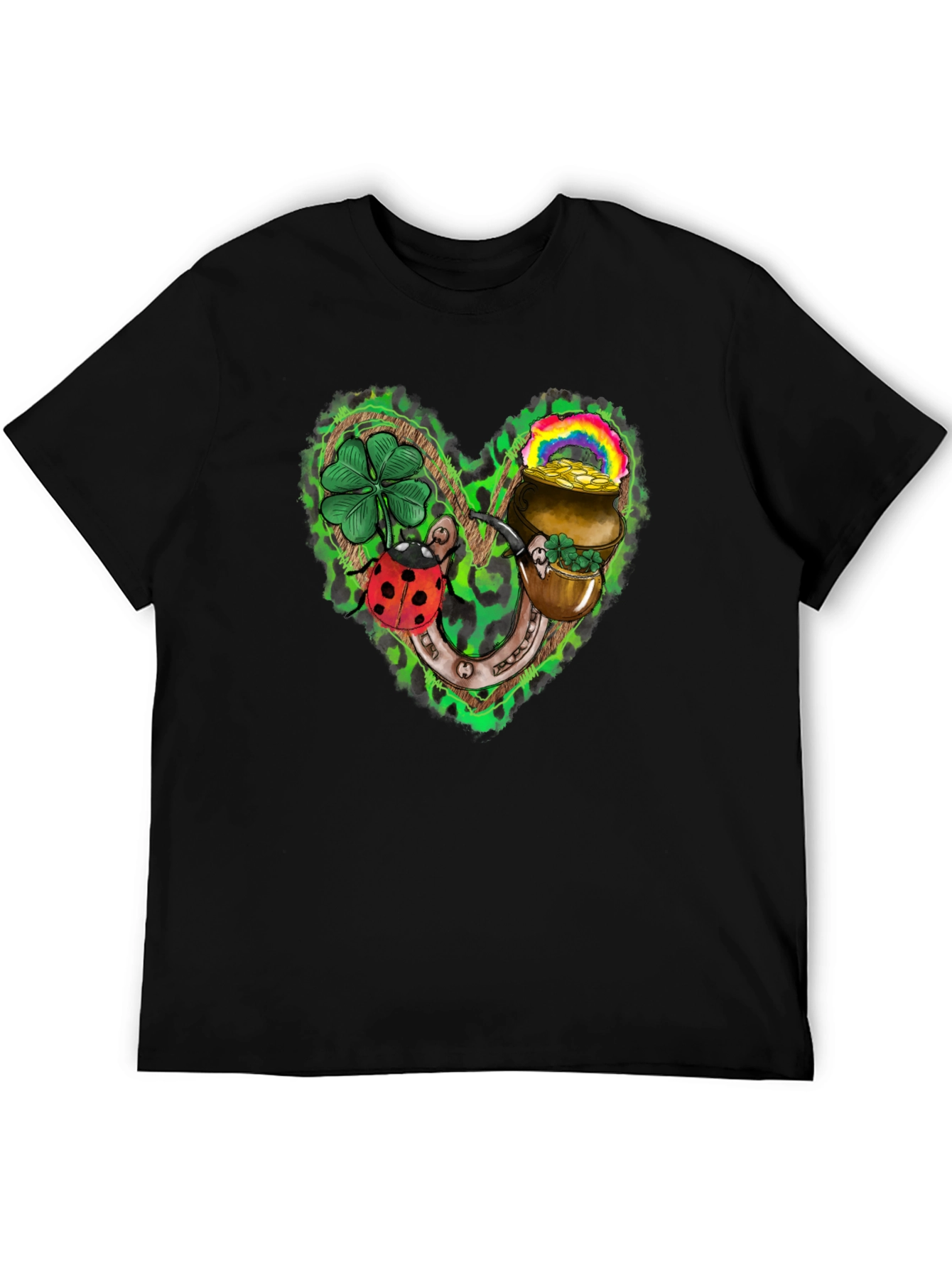 Lucky St. Patricks Day Graphic Tee