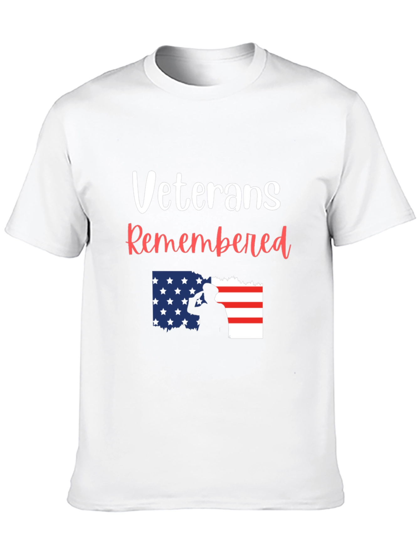 Veterans Remembered Graphic T-Shirt