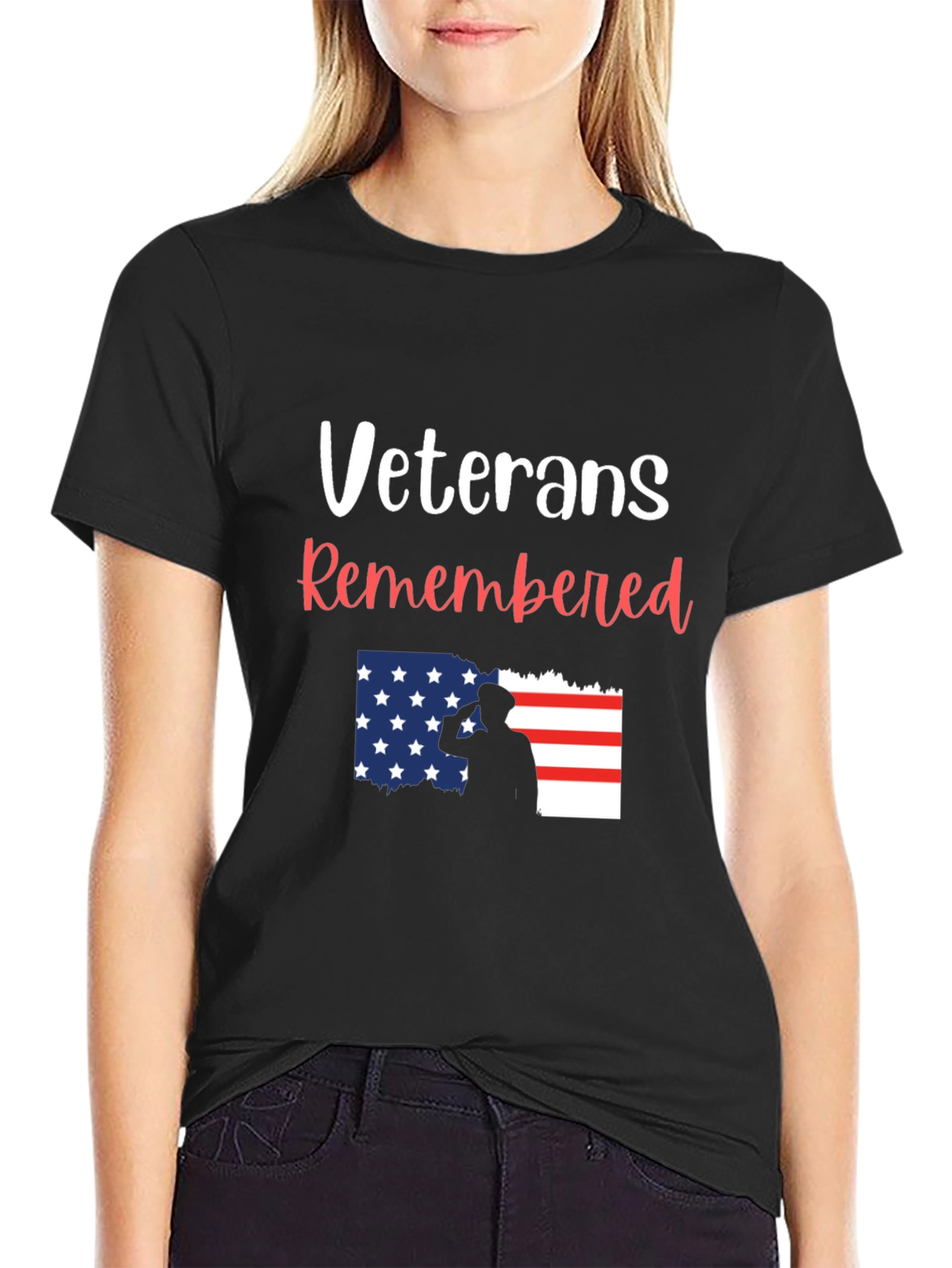 Veterans Remembered Graphic T-Shirt