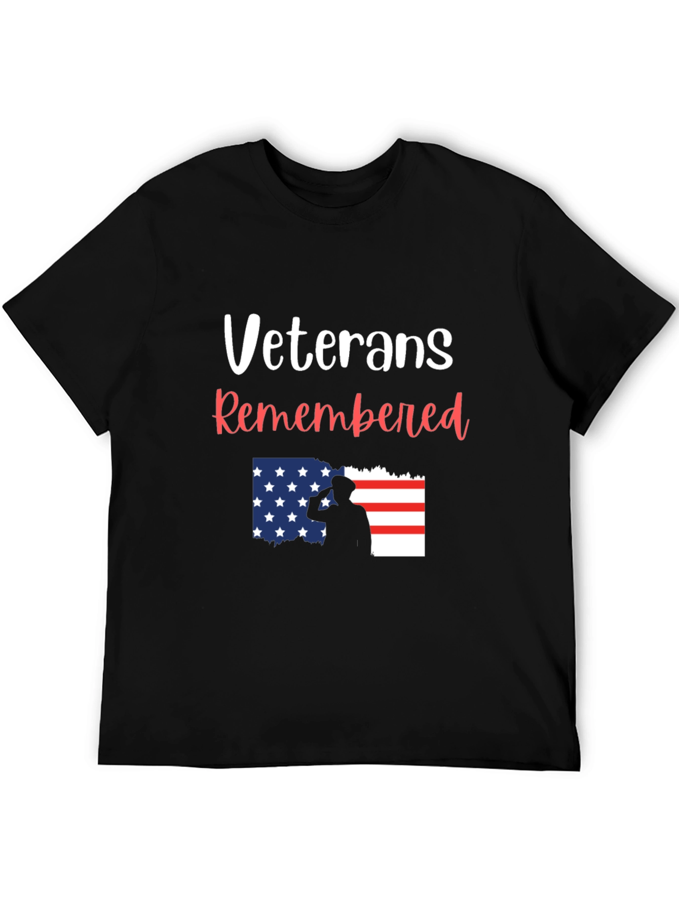 Veterans Remembered Graphic T-Shirt