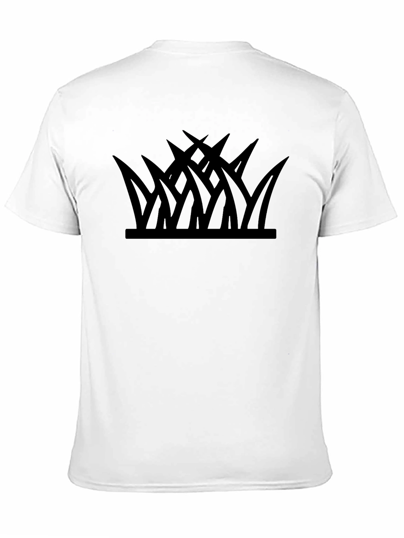 Grass Graphic Tee - Modern Style