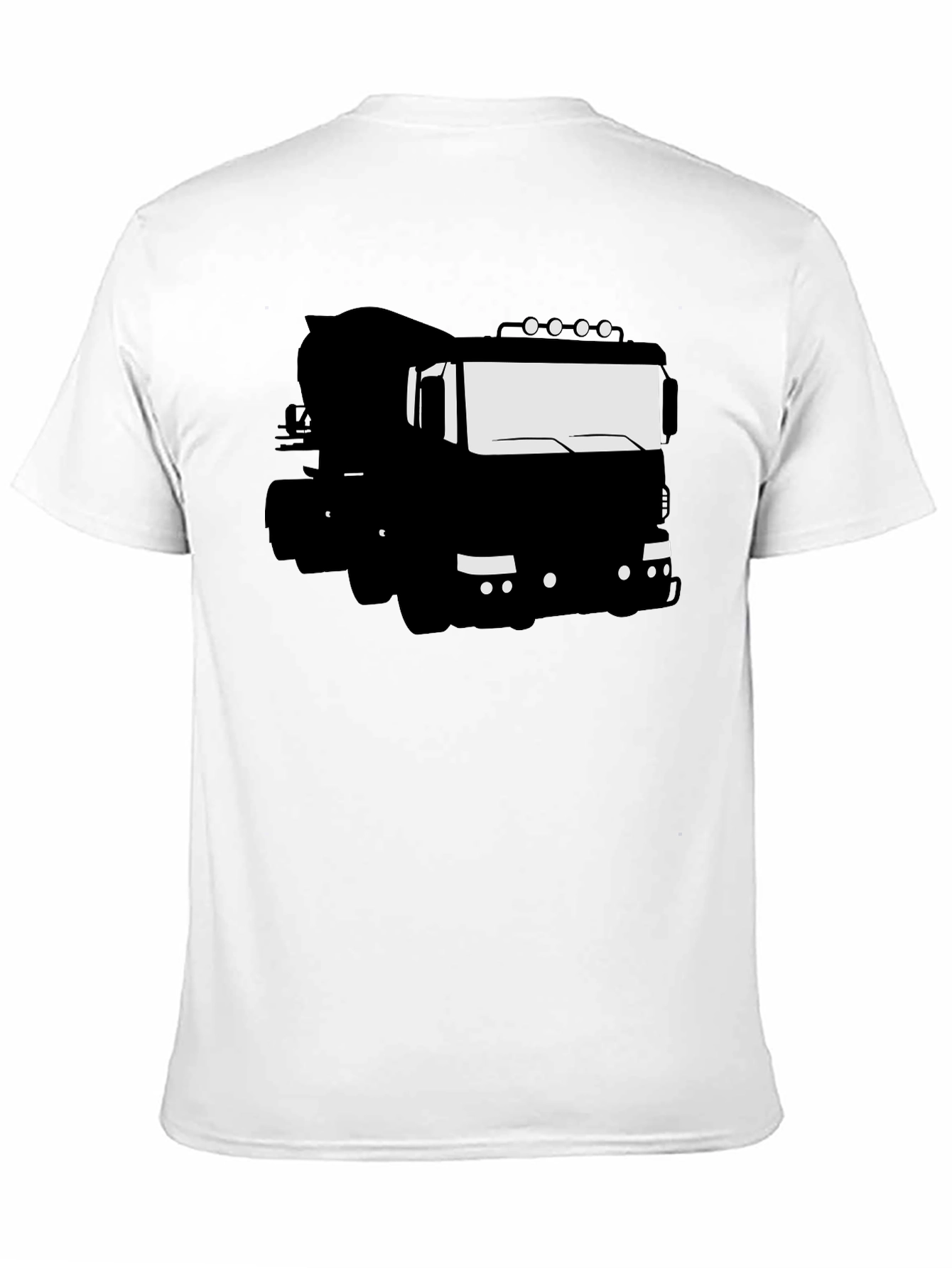 Black Truck Graphic Tee - Mens Casual Shirt