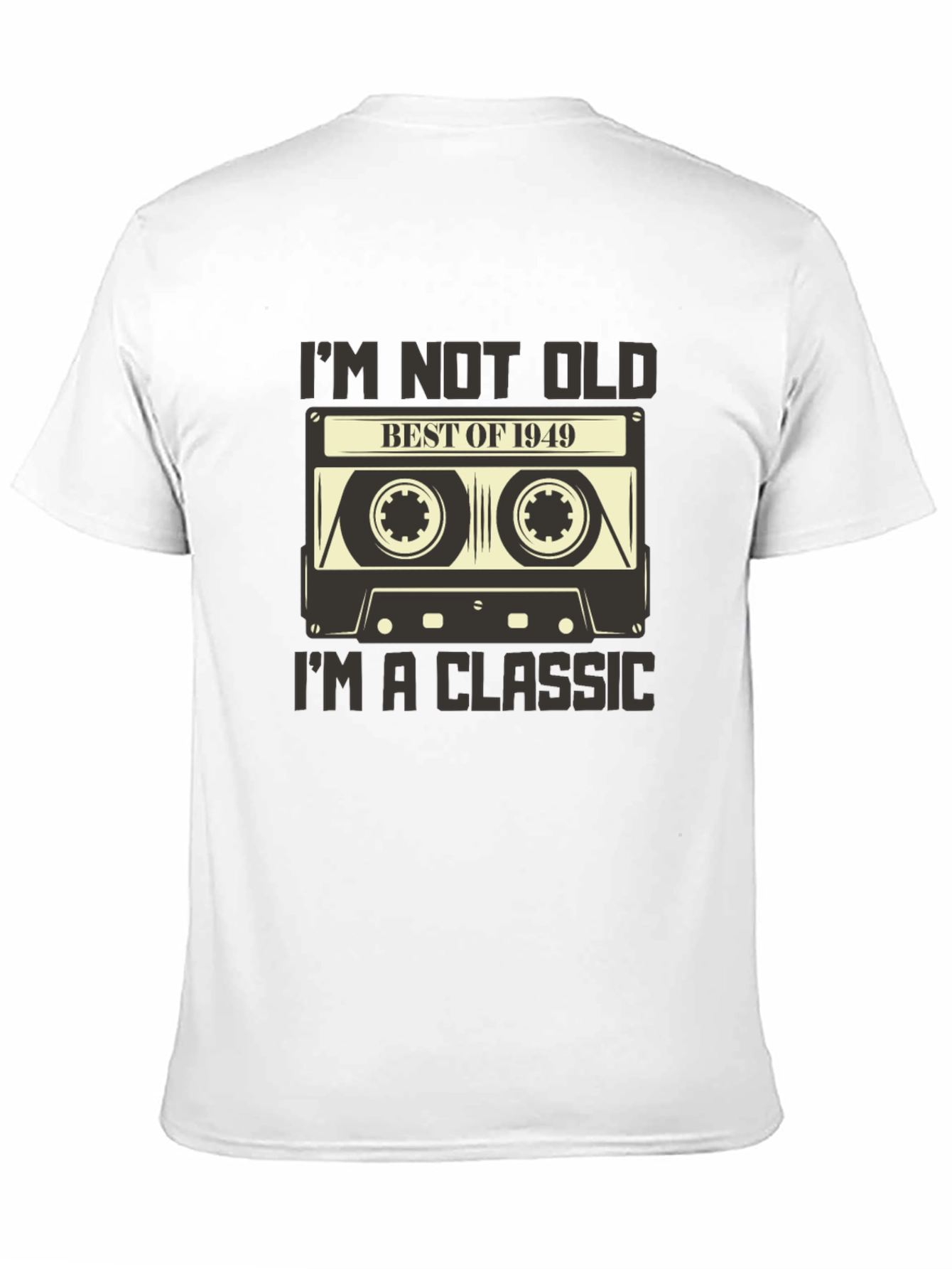 Best of 1949 Classic Cassette Graphic Tee