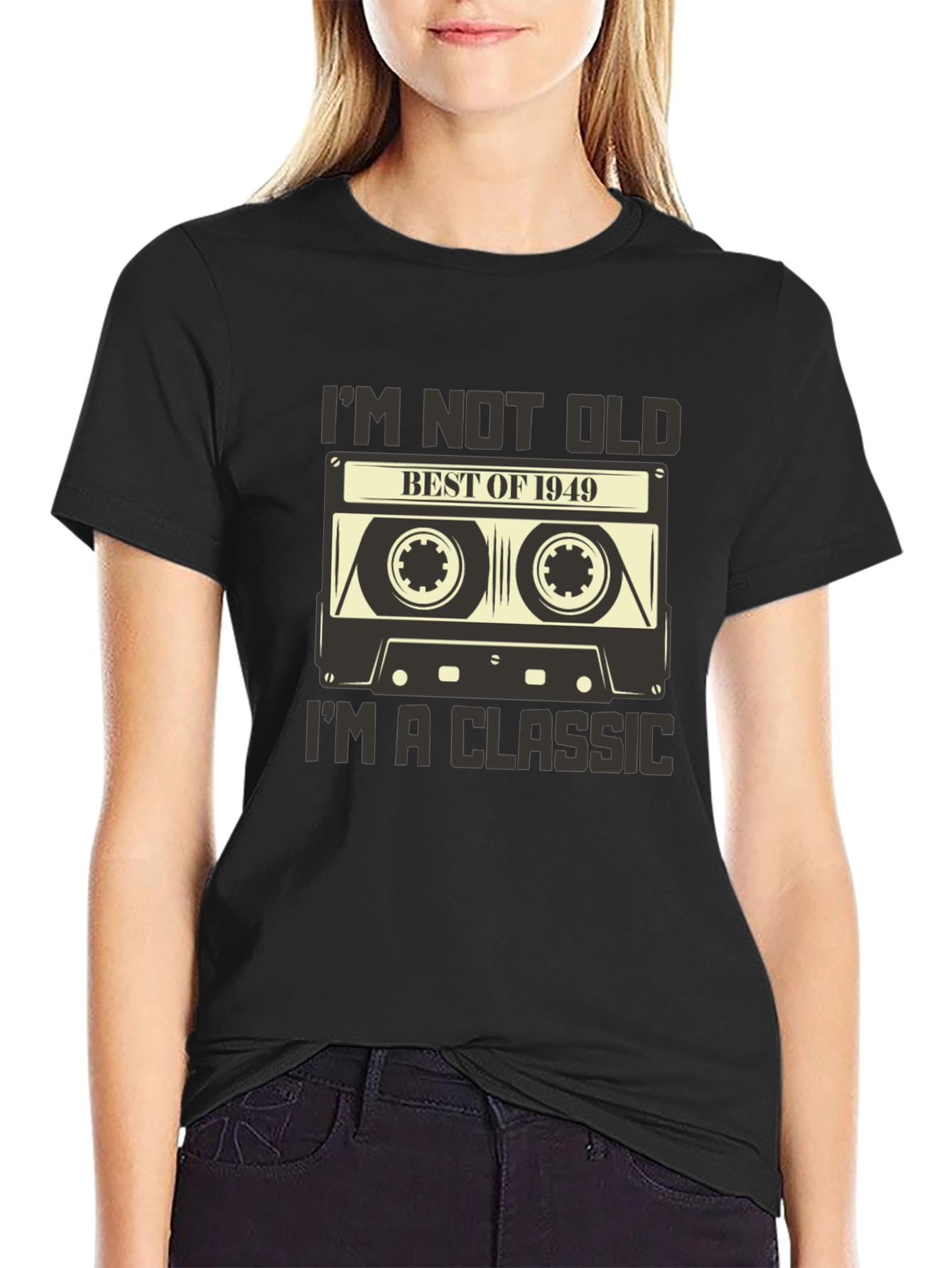 Best of 1949 Classic Cassette Graphic Tee