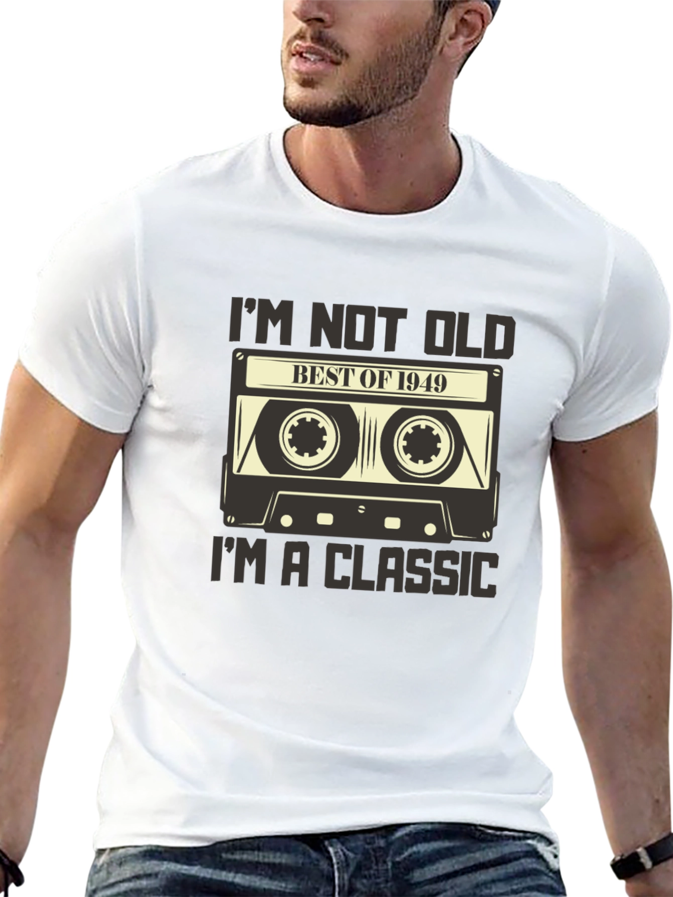 Best of 1949 Classic Cassette Graphic Tee