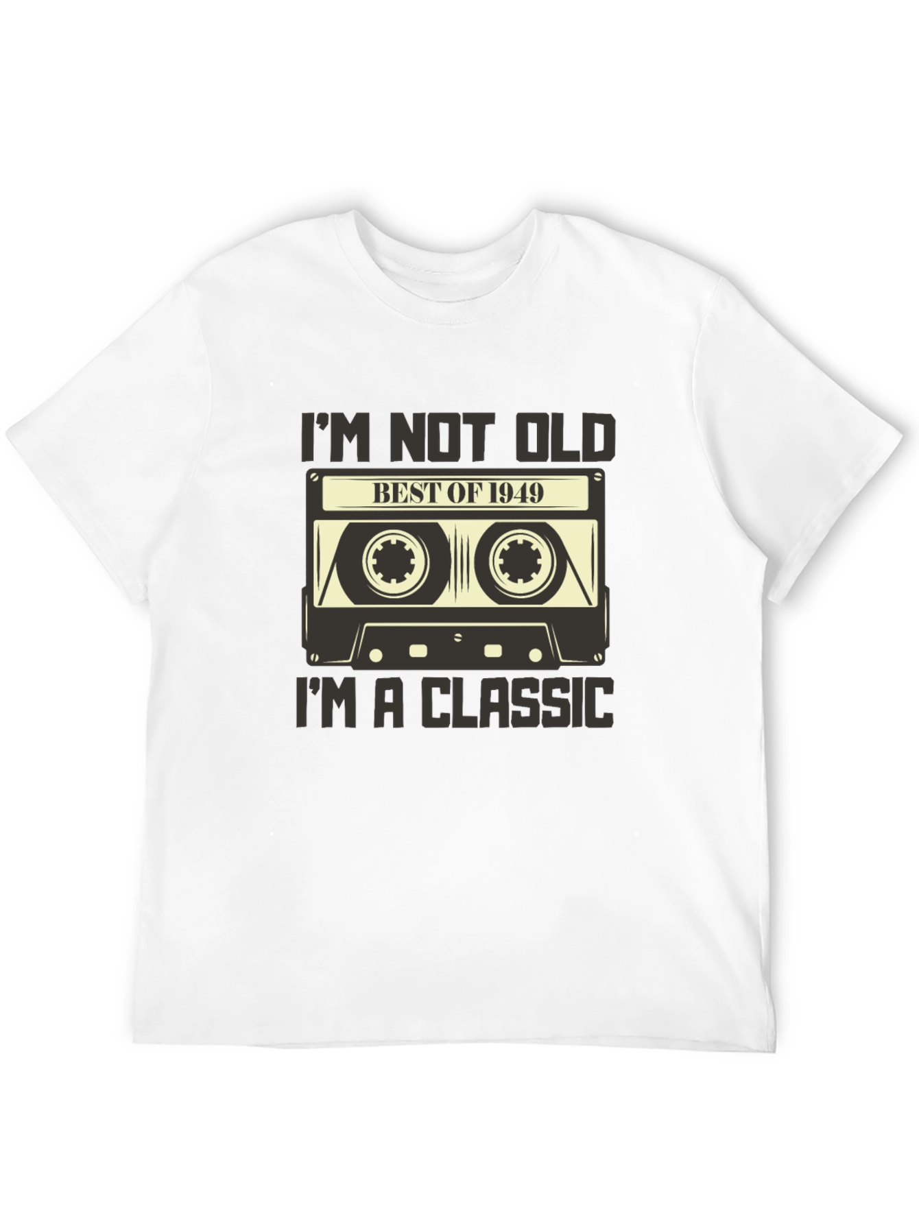 Best of 1949 Classic Cassette Graphic Tee