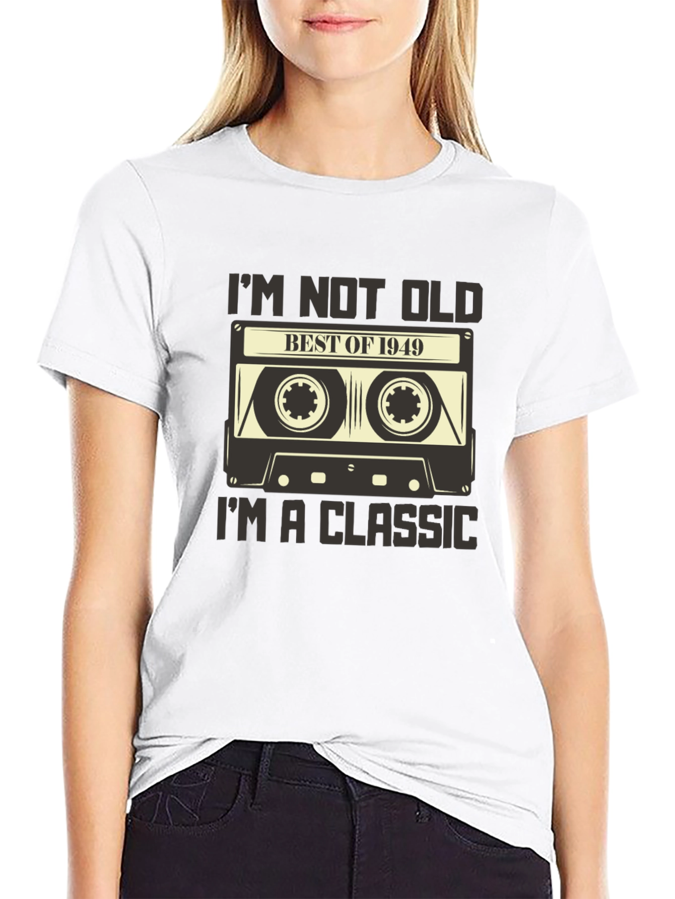 Best of 1949 Classic Cassette Graphic Tee
