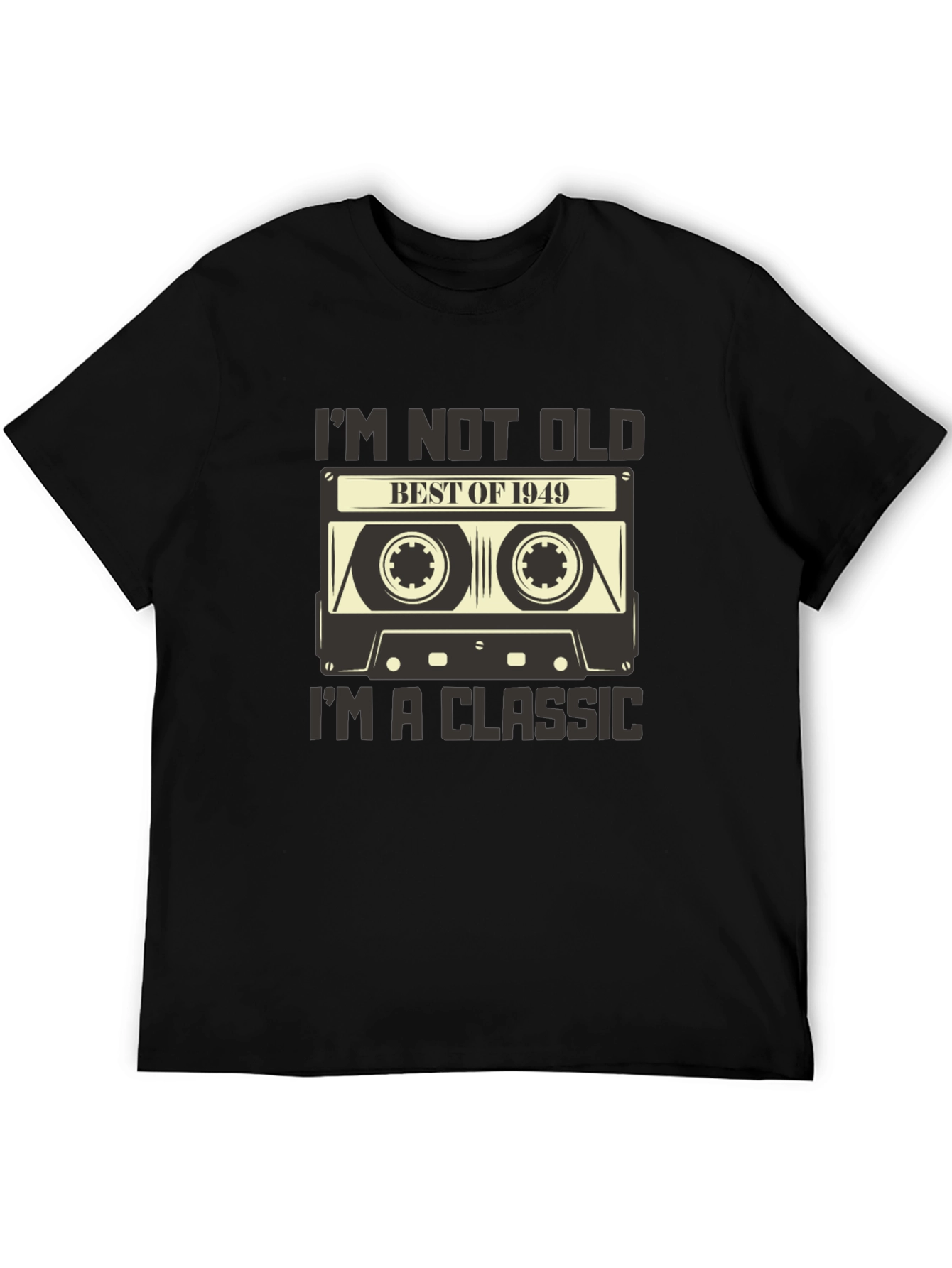Best of 1949 Classic Cassette Graphic Tee