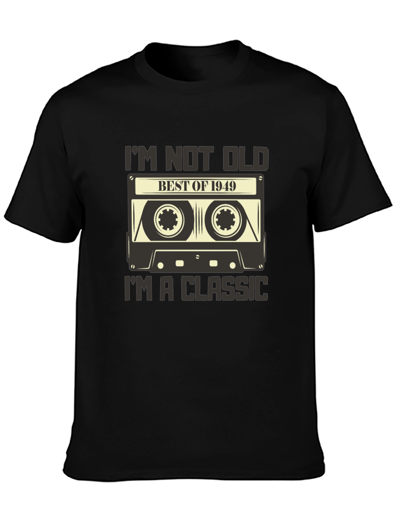 Best of 1949 Classic Cassette Graphic Tee
