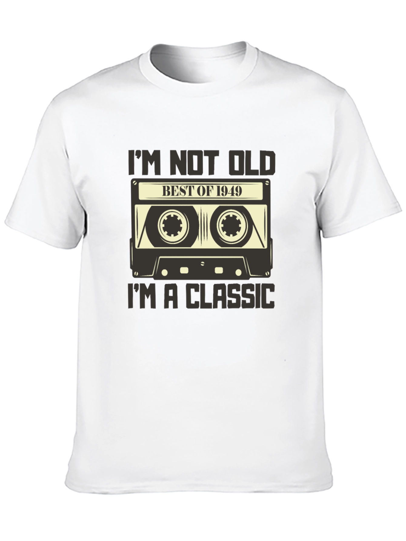 Best of 1949 Classic Cassette Graphic Tee