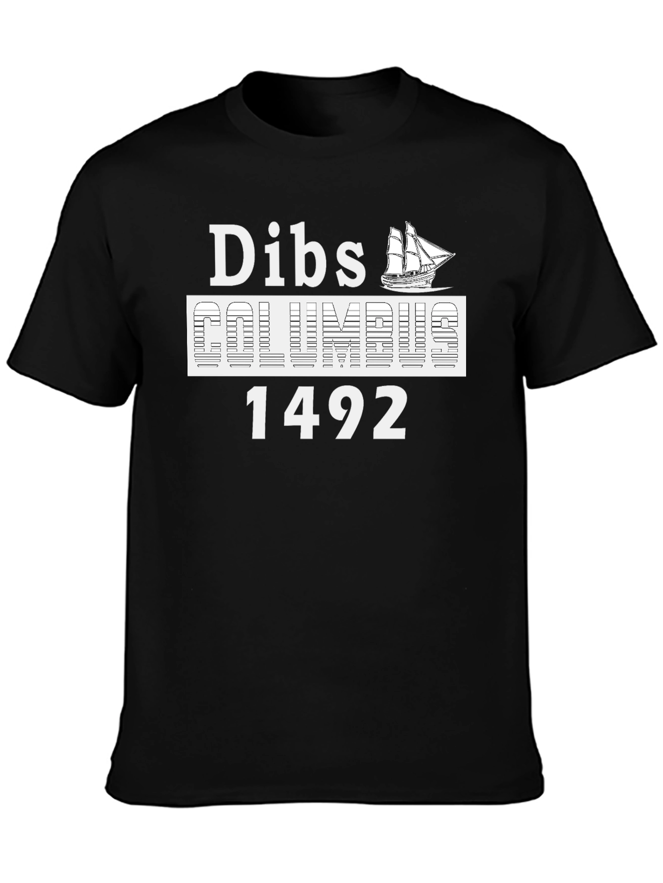 Dibs Columbus 1492 Graphic Tee