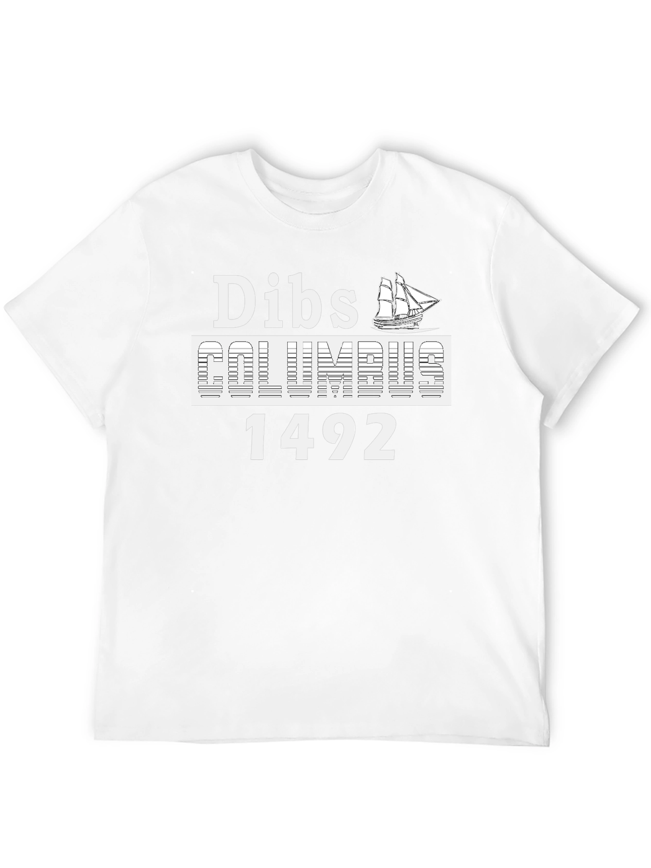 Dibs Columbus 1492 Graphic Tee