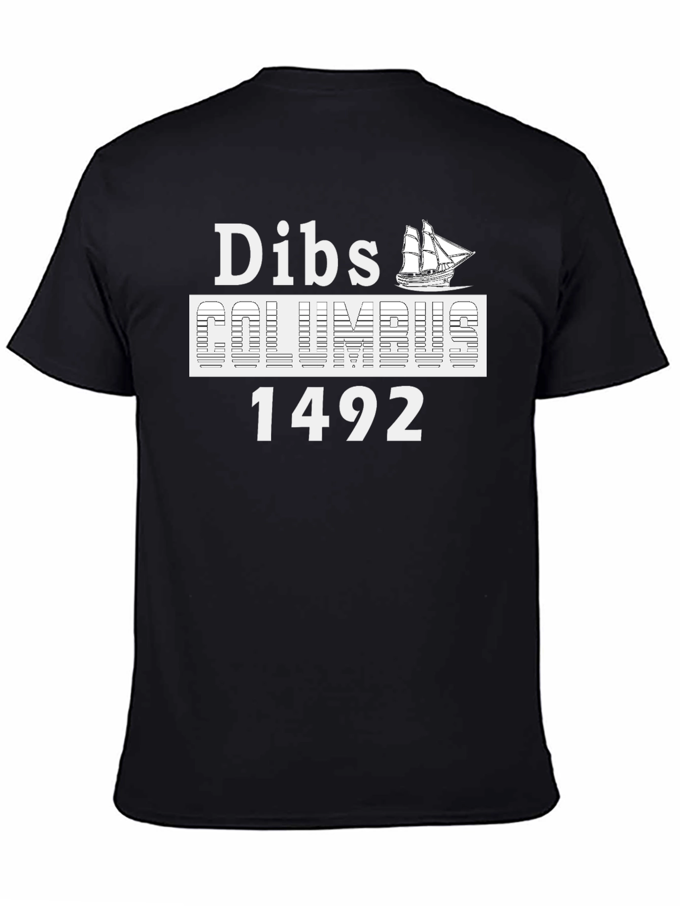 Dibs Columbus 1492 Graphic Tee