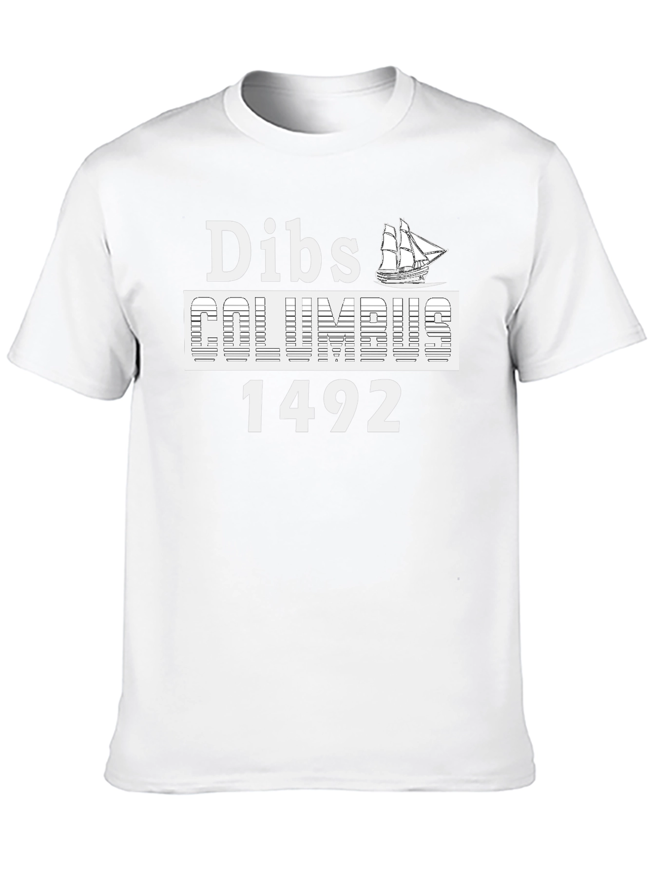 Dibs Columbus 1492 Graphic Tee