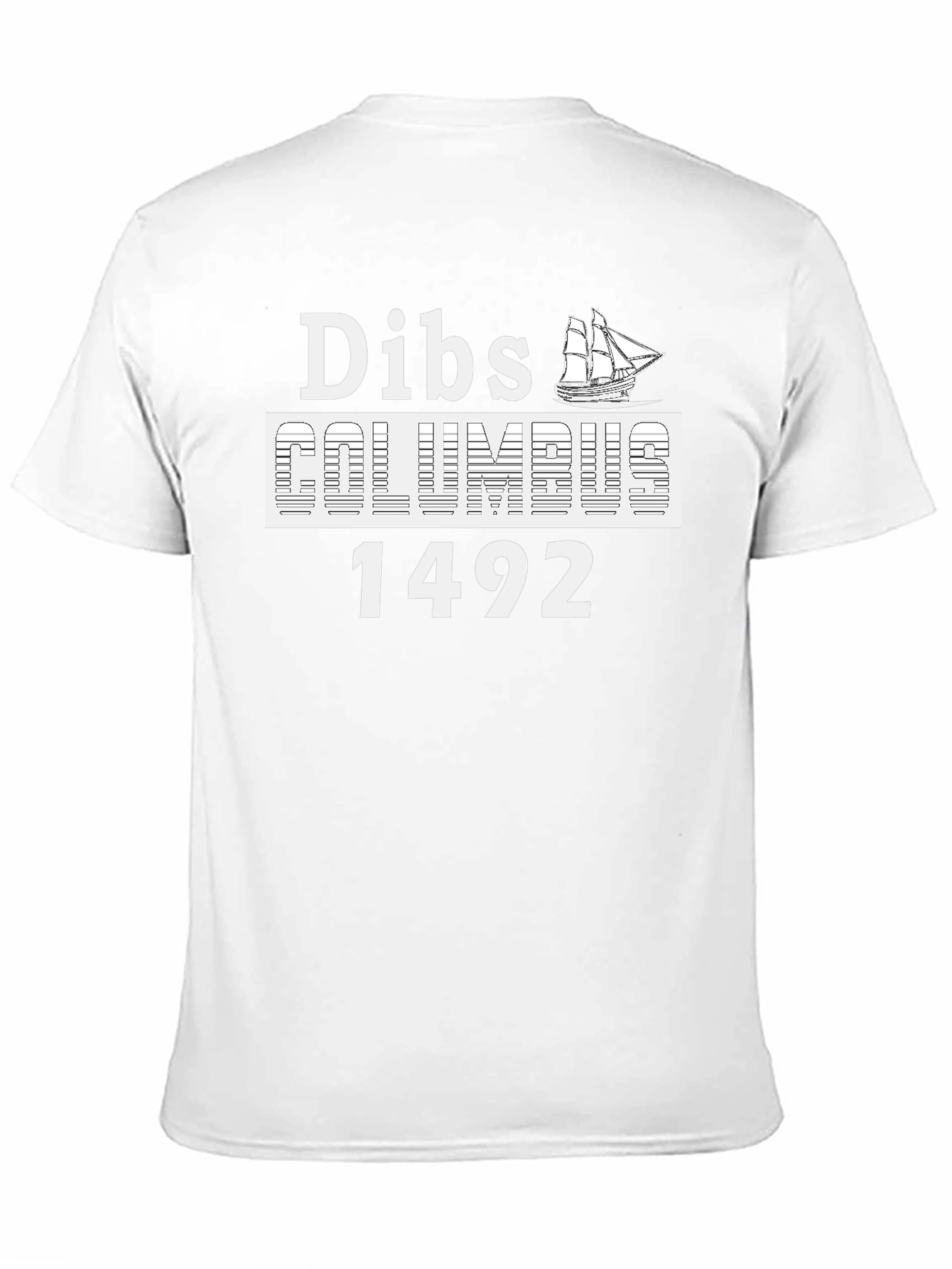 Dibs Columbus 1492 Graphic Tee