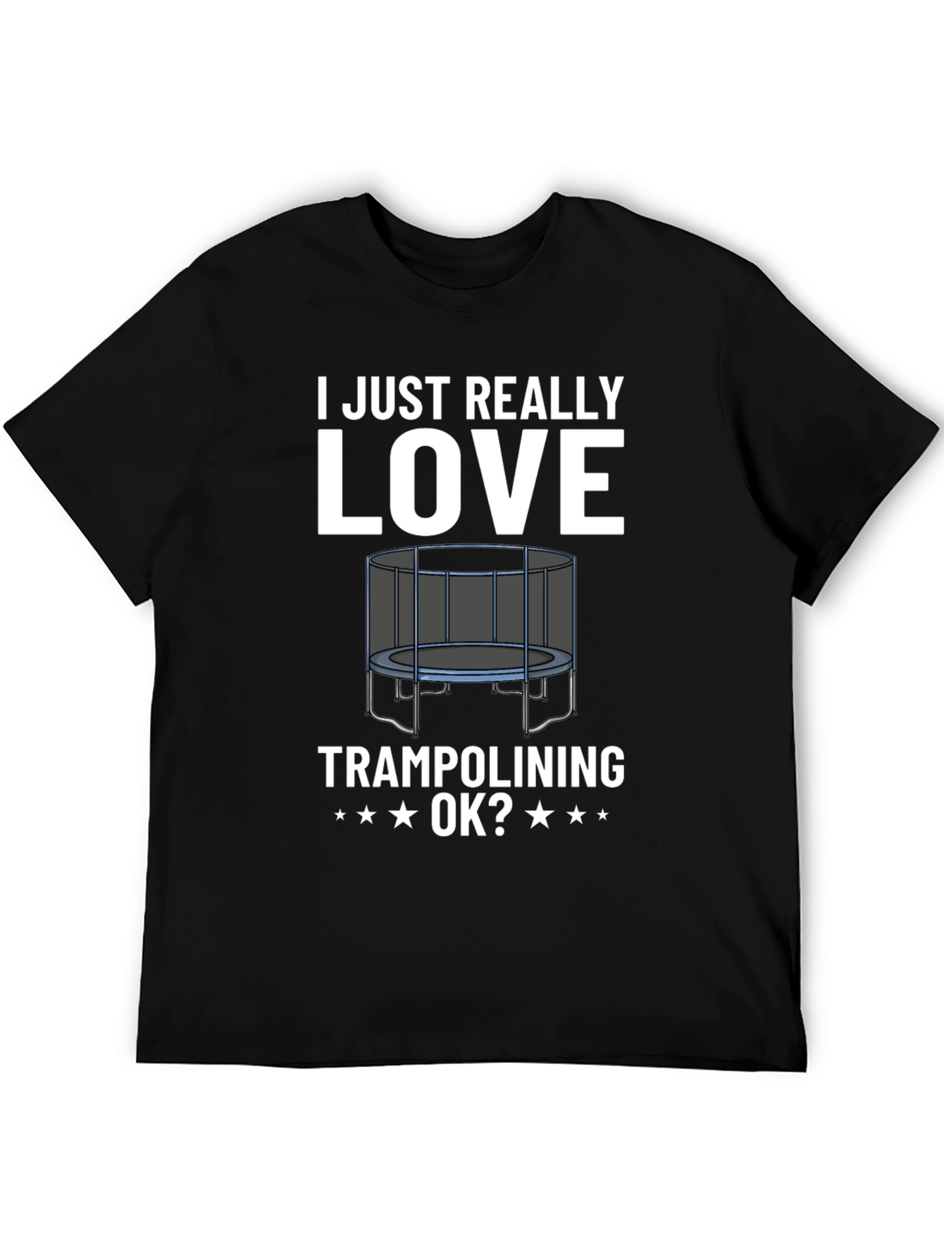 I Love Trampolining T-Shirt