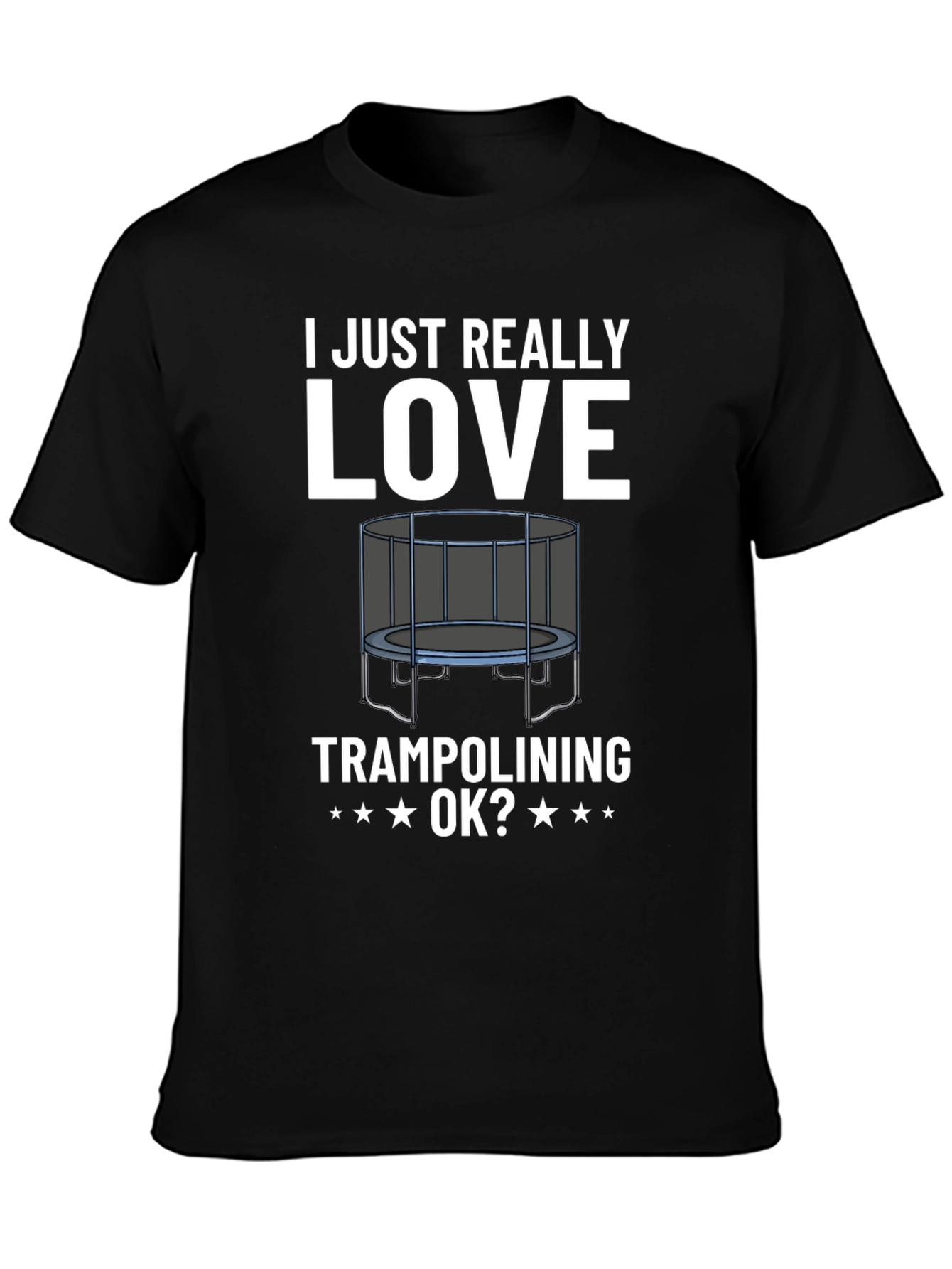 I Love Trampolining T-Shirt