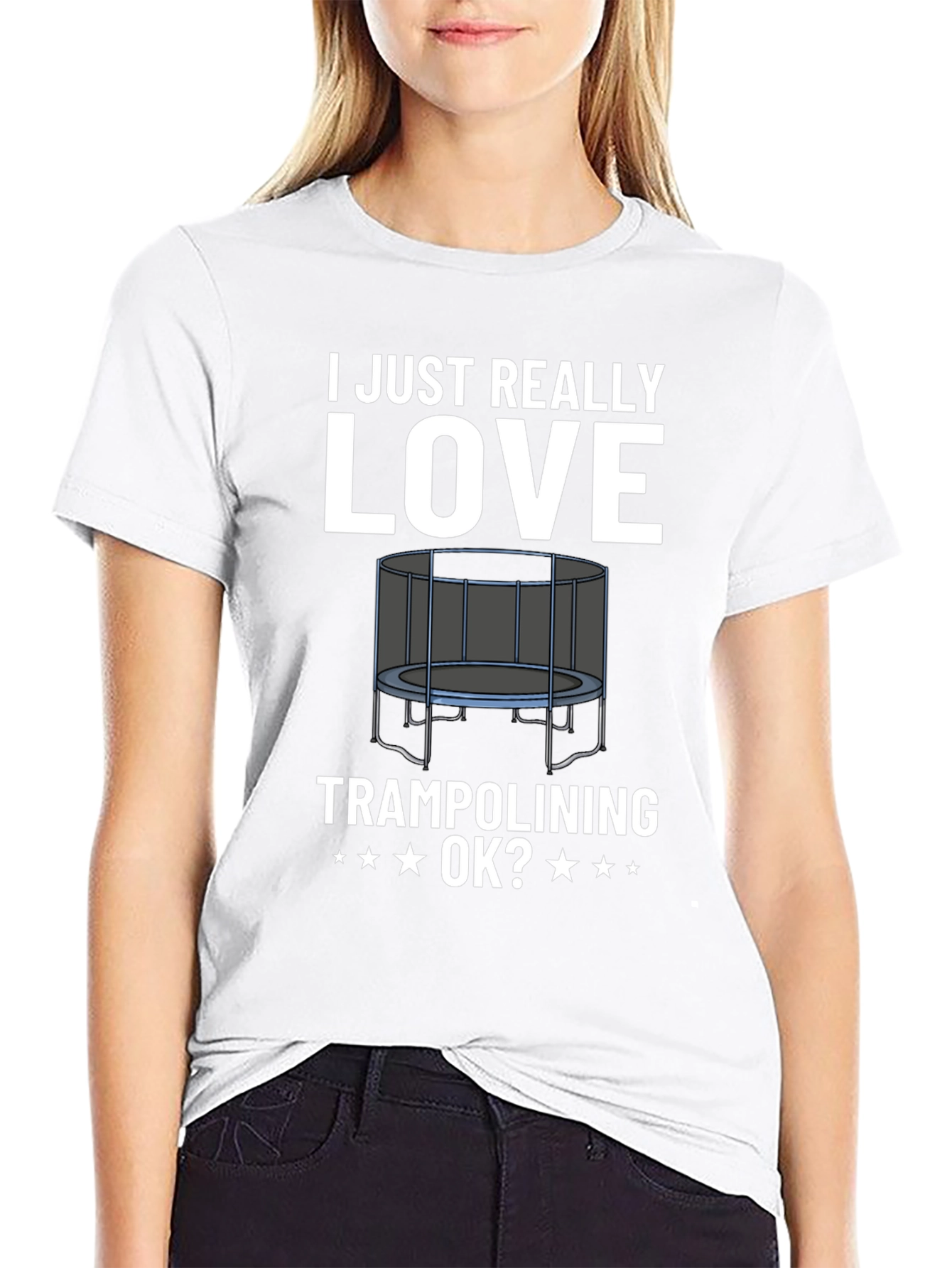 I Love Trampolining T-Shirt