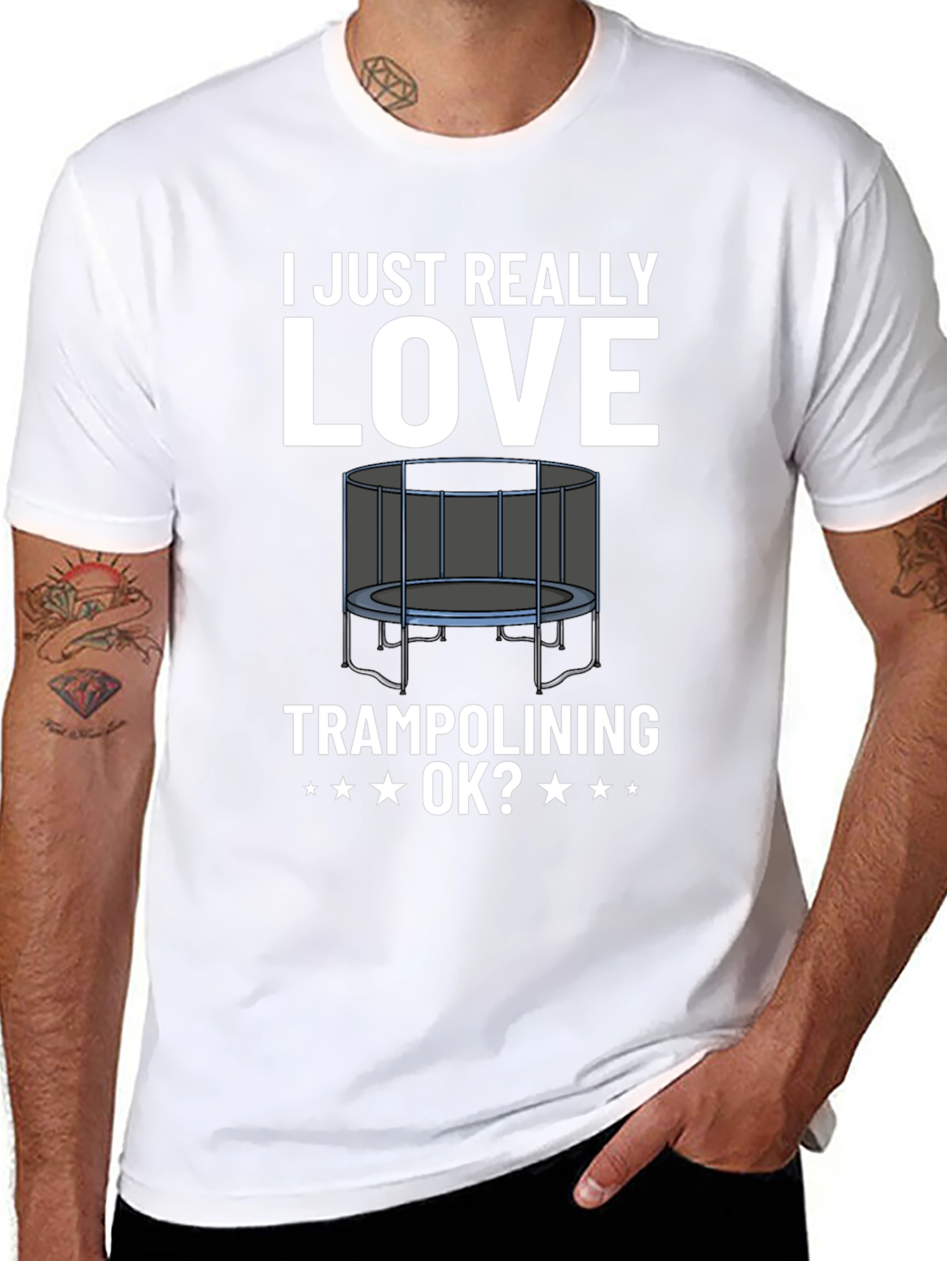 I Love Trampolining T-Shirt
