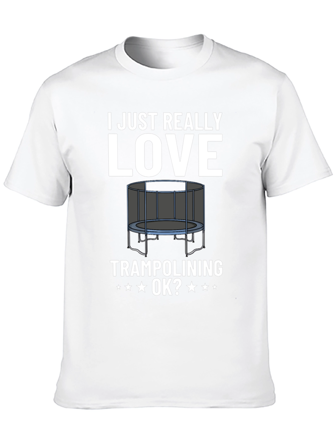 I Love Trampolining T-Shirt