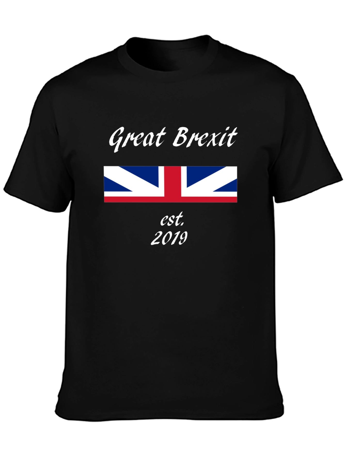 Great Brexit Est 2019 T-Shirt