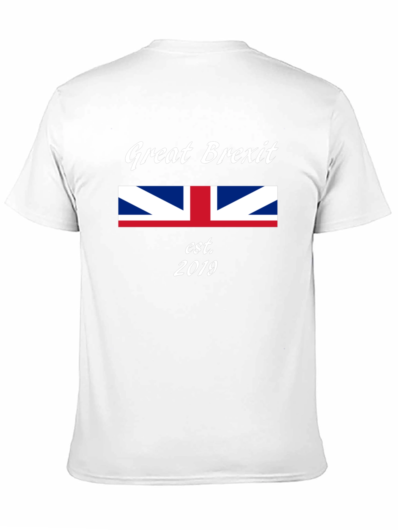 Great Brexit Est 2019 T-Shirt