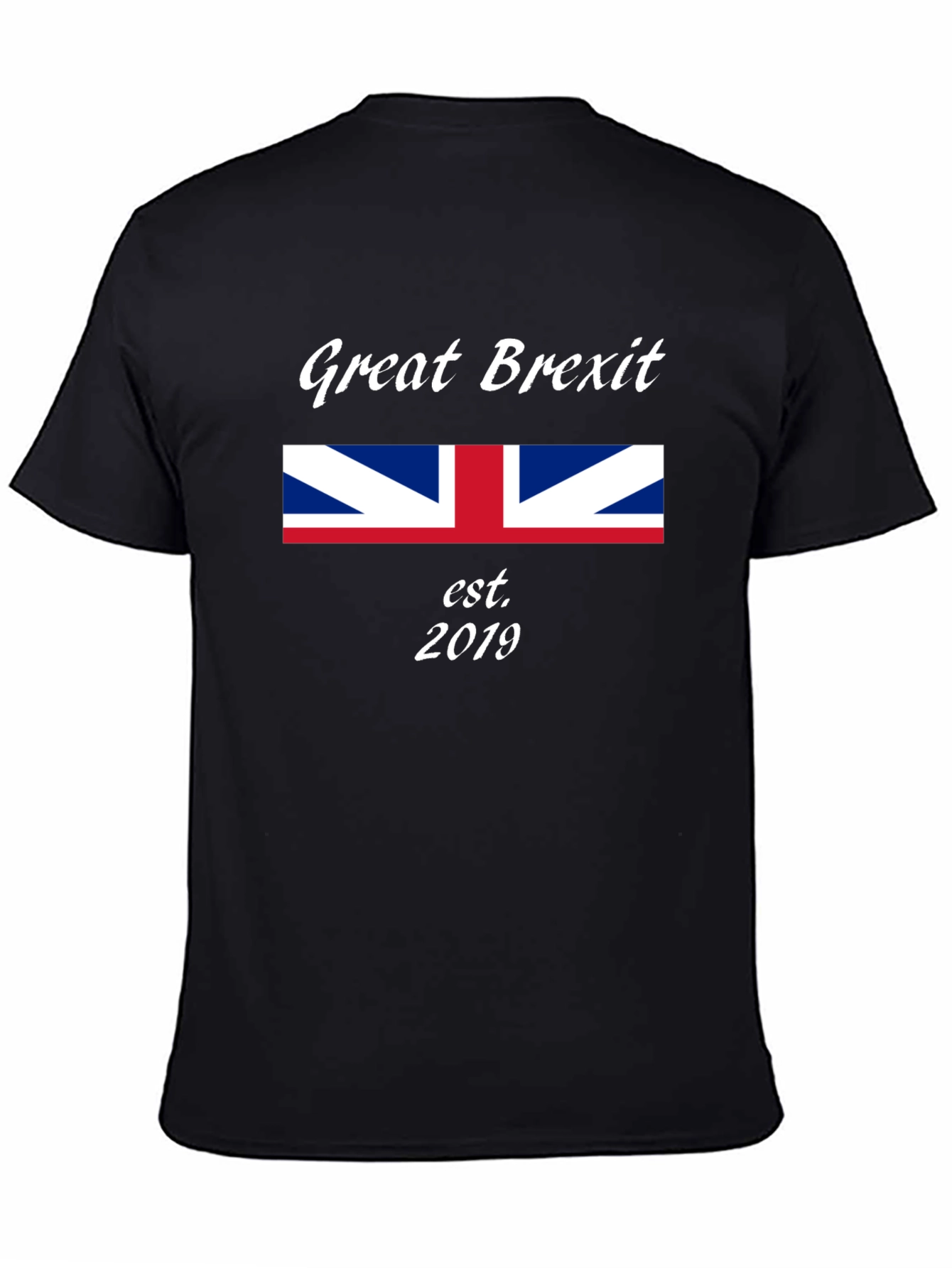 Great Brexit Est 2019 T-Shirt