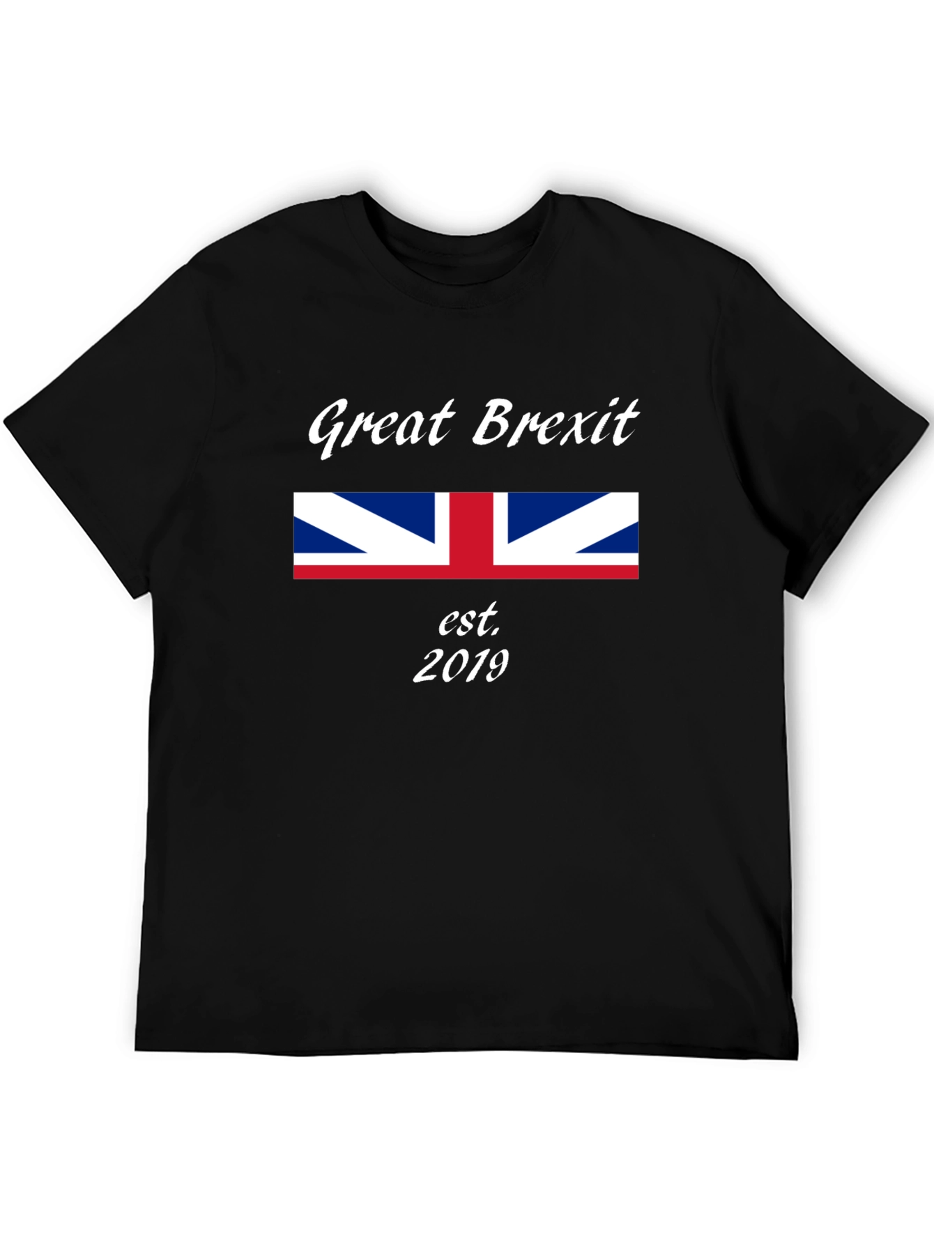 Great Brexit Est 2019 T-Shirt