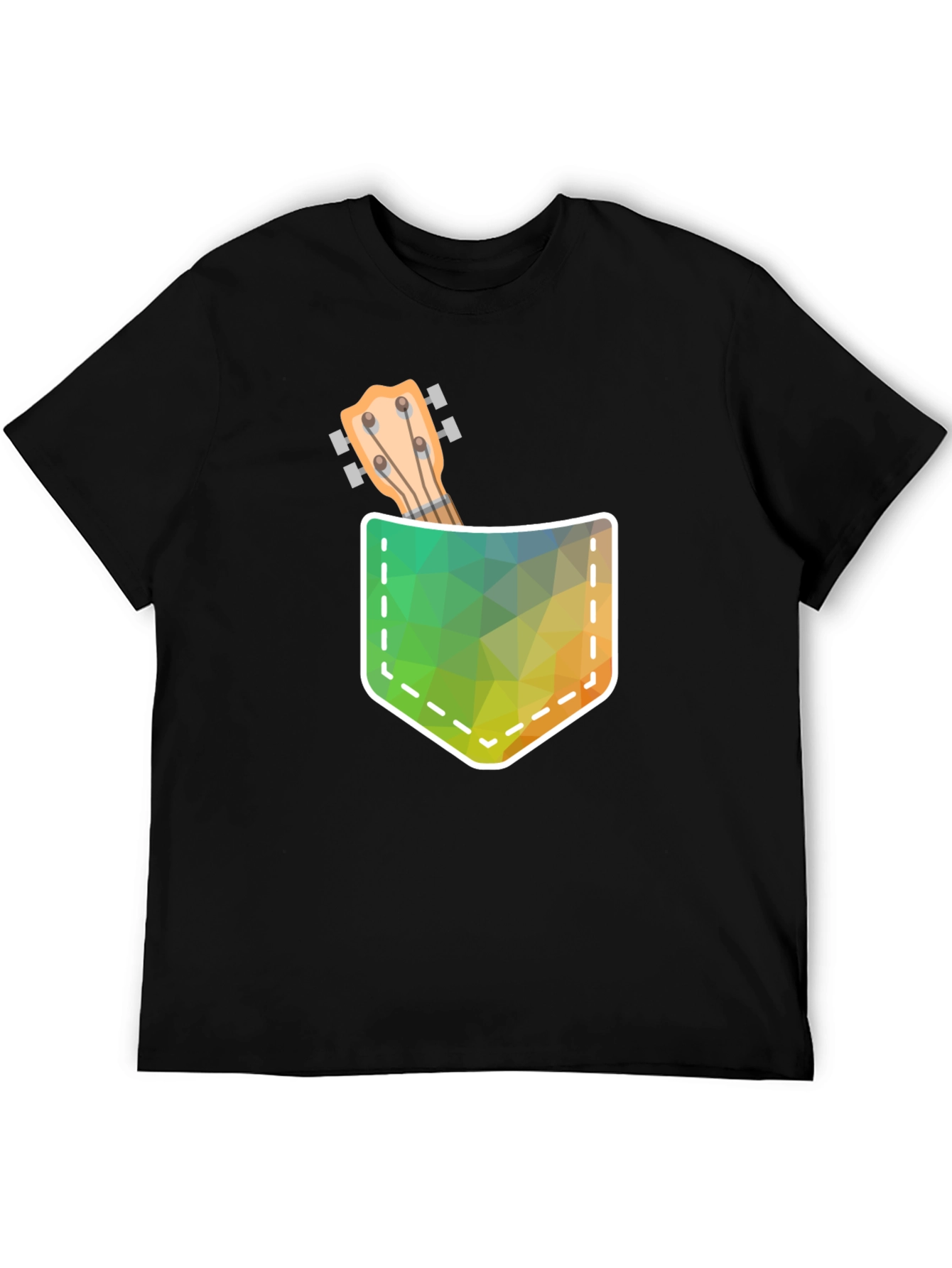 Ukulele Pocket Graphic Tee