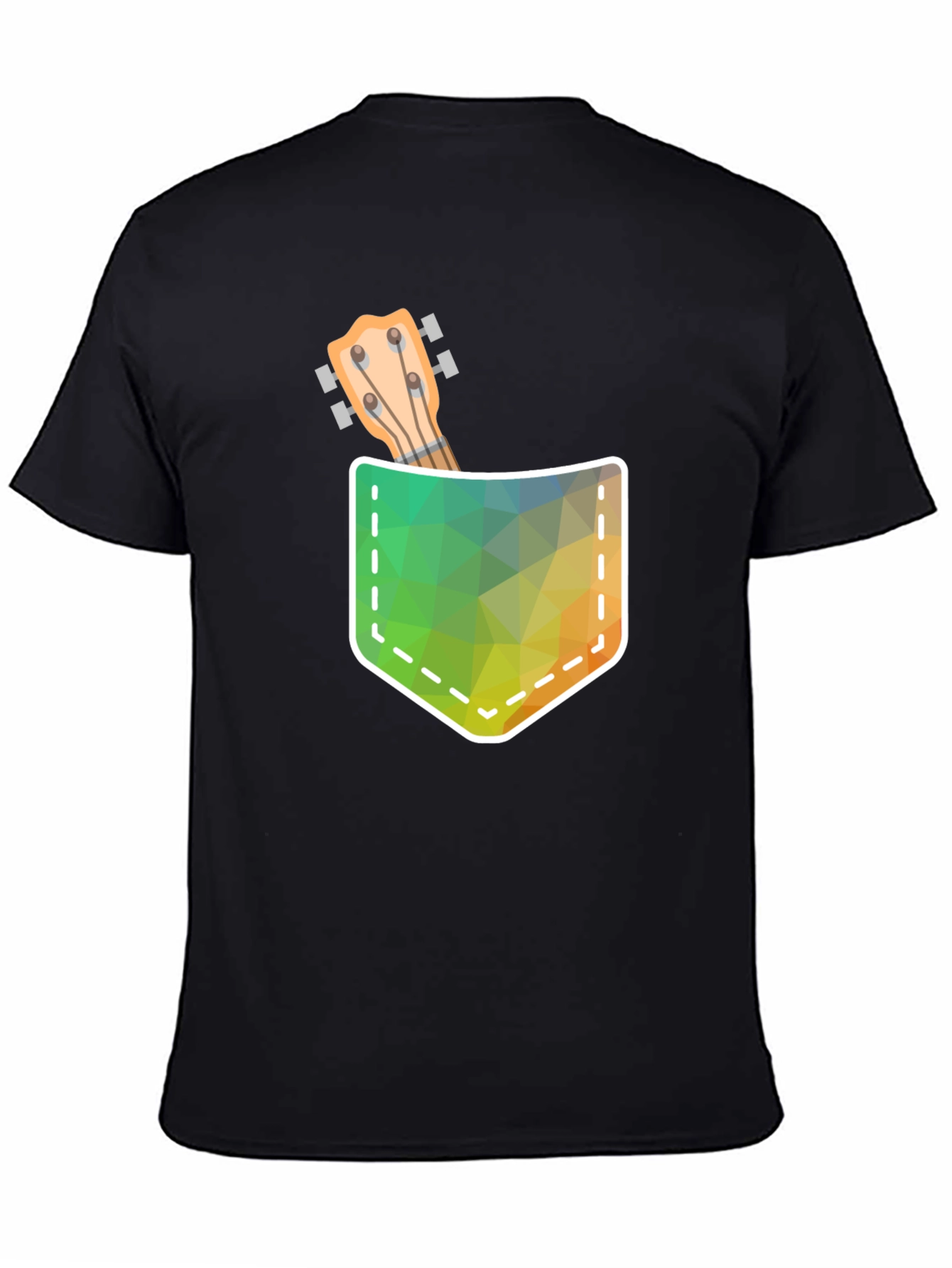 Ukulele Pocket Graphic Tee
