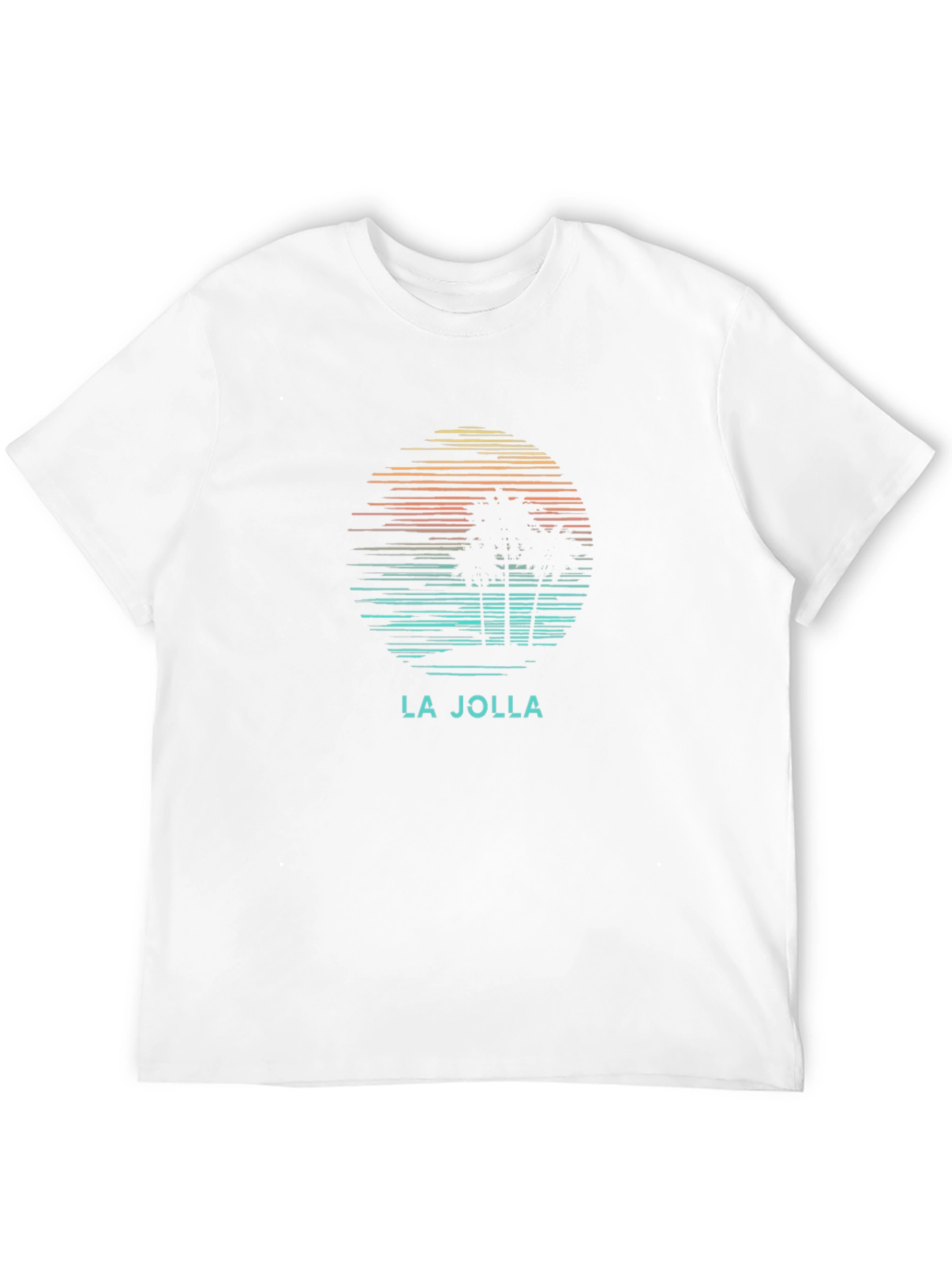 La Jolla Palm Tree Graphic T-Shirt