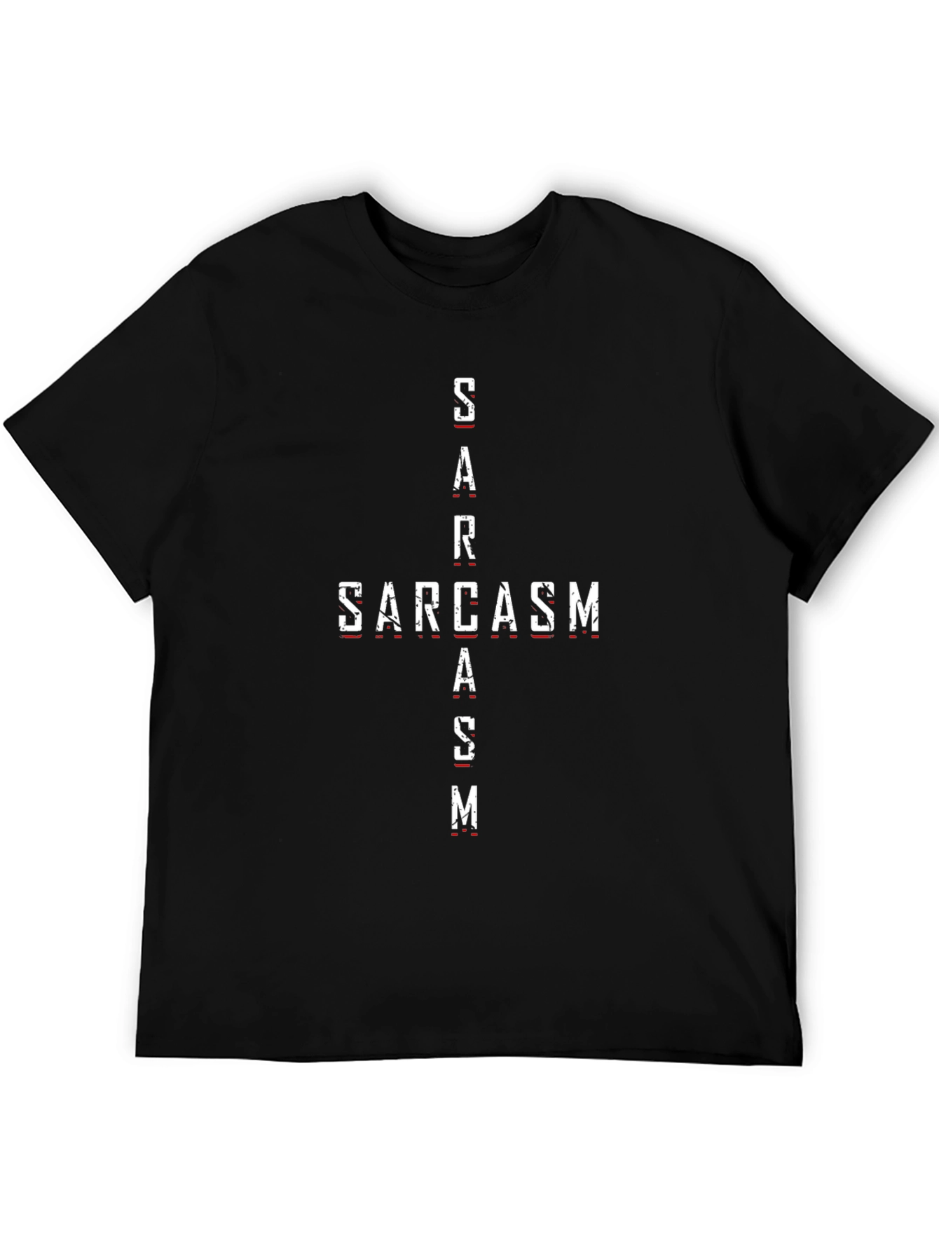 Sarcasm Graphic Tee - Funny Mens T-Shirt