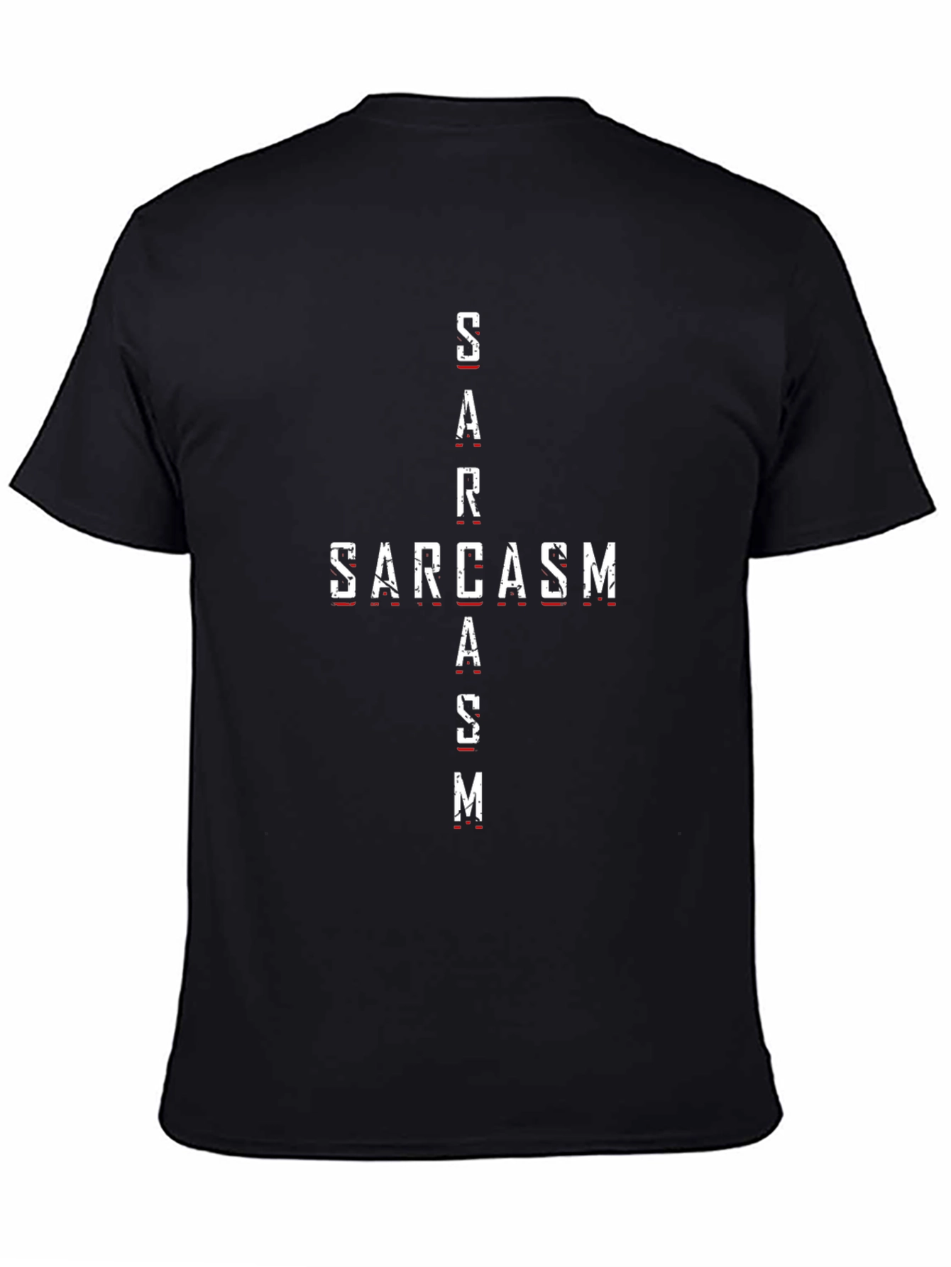 Sarcasm Graphic Tee - Funny Mens T-Shirt