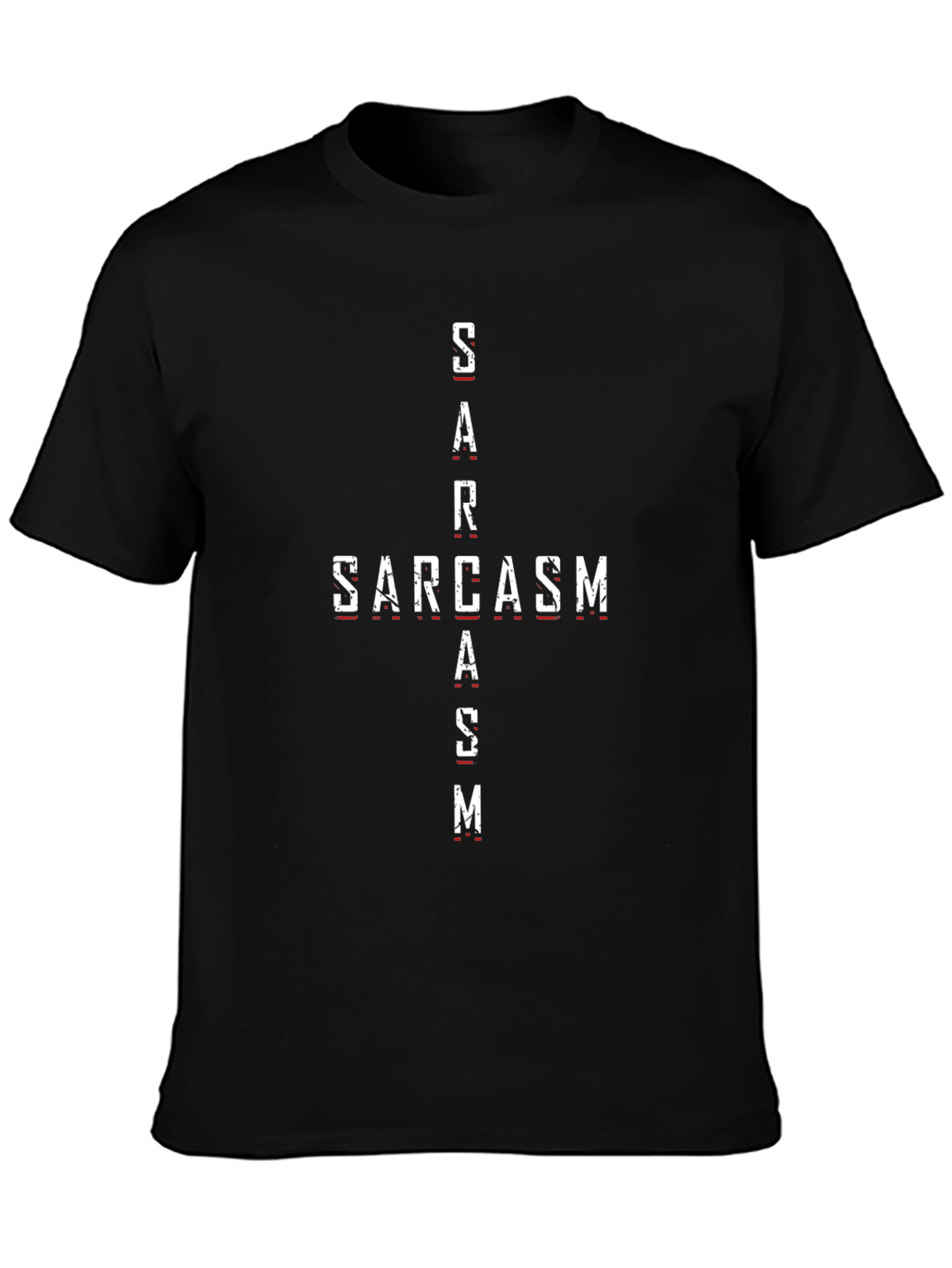 Sarcasm Graphic Tee - Funny Mens T-Shirt