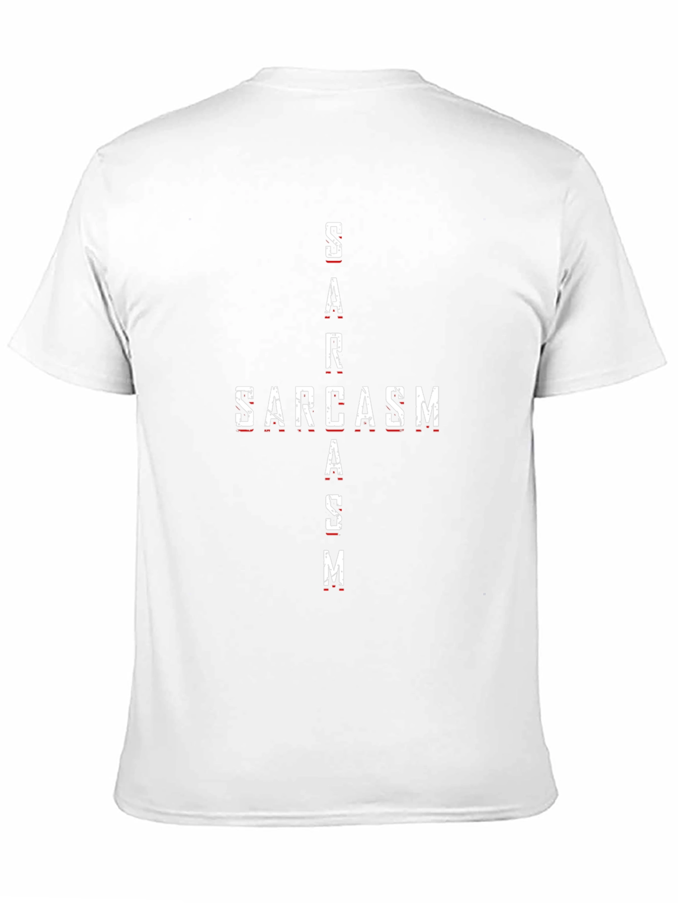 Sarcasm Graphic Tee - Funny Mens T-Shirt