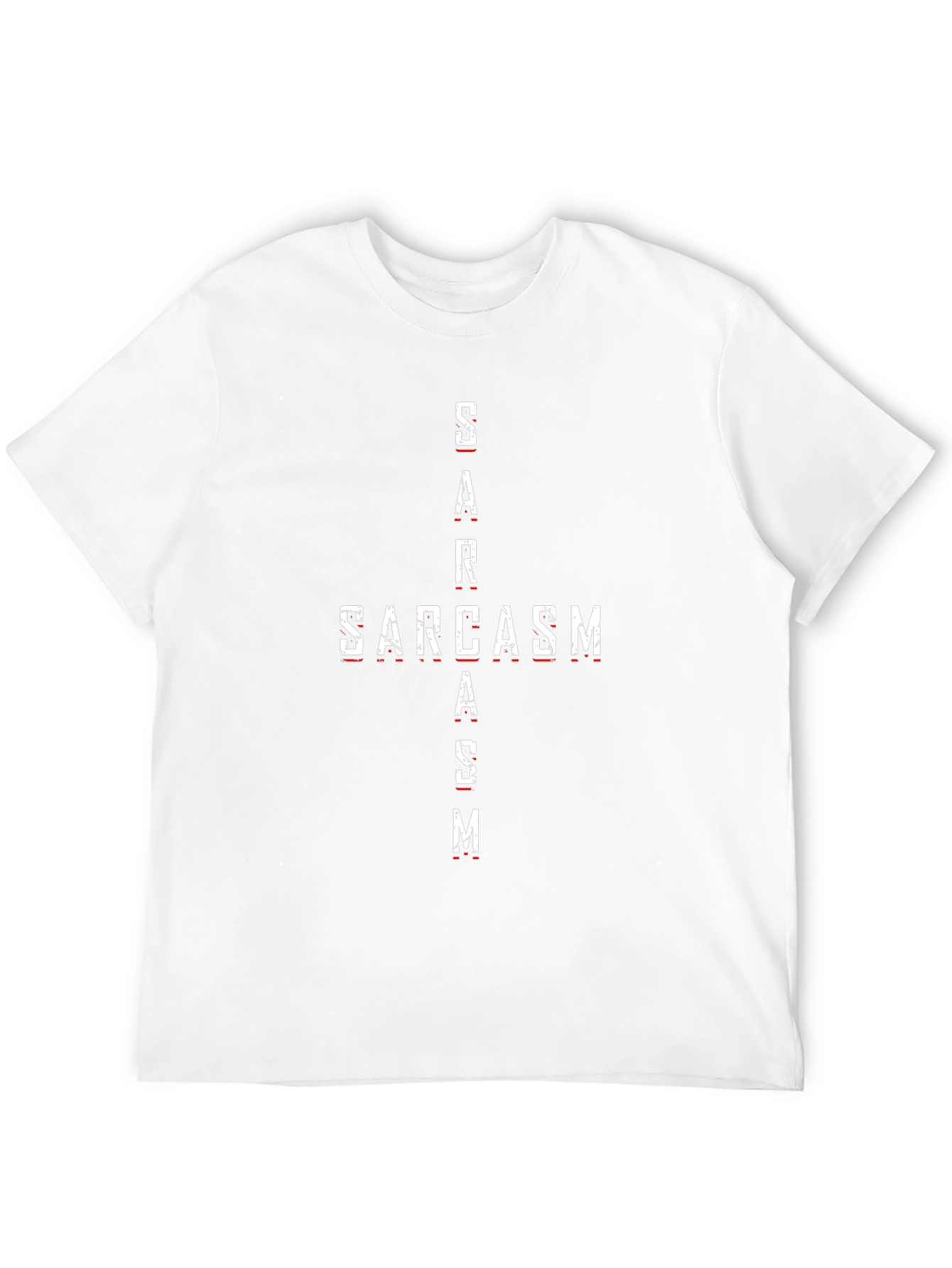 Sarcasm Graphic Tee - Funny Mens T-Shirt