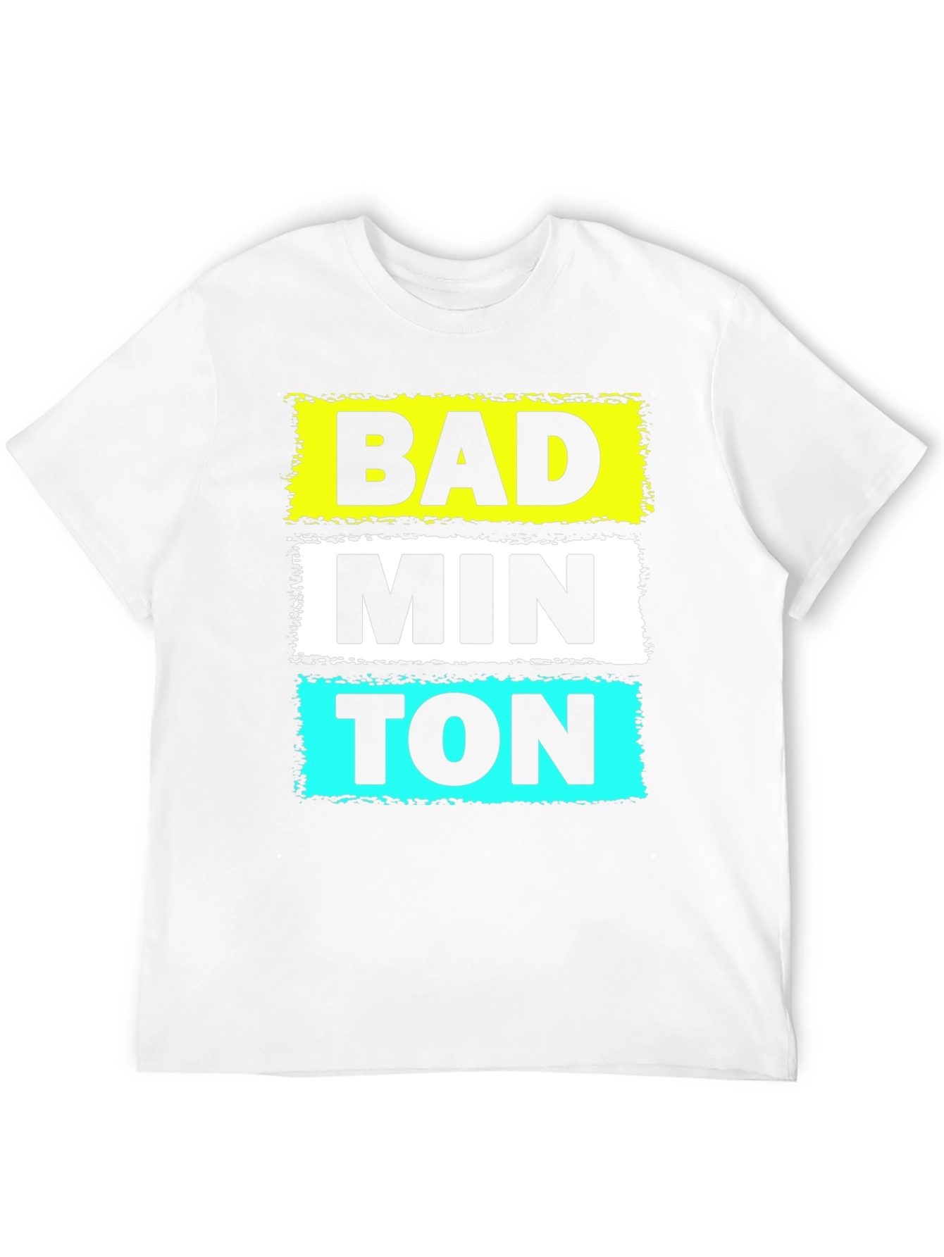 Badminton Graphic T-Shirt - Novelty Design
