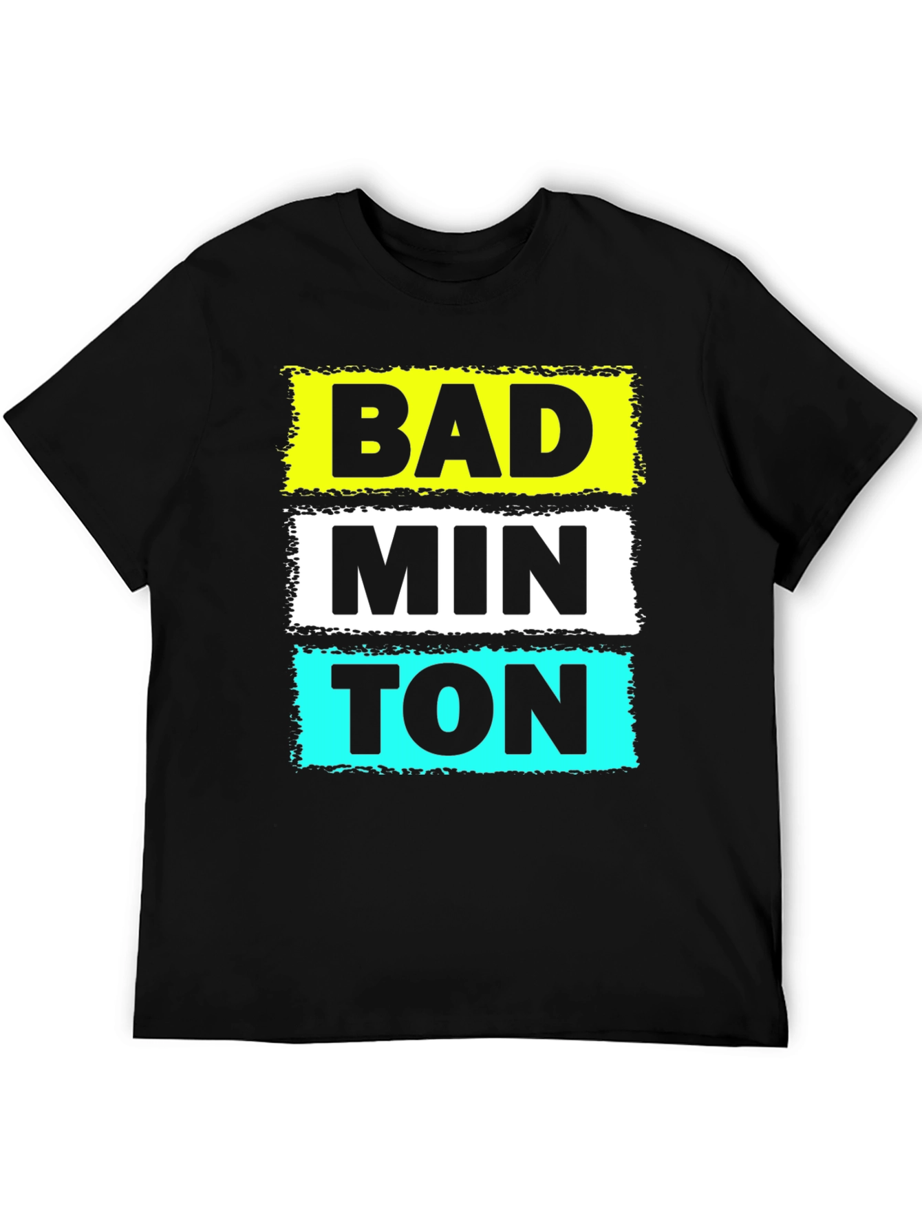 Badminton Graphic T-Shirt - Novelty Design