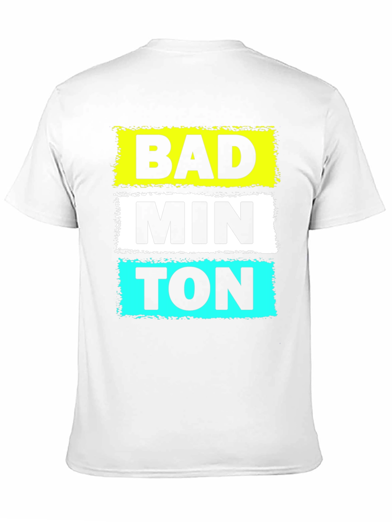 Badminton Graphic T-Shirt - Novelty Design