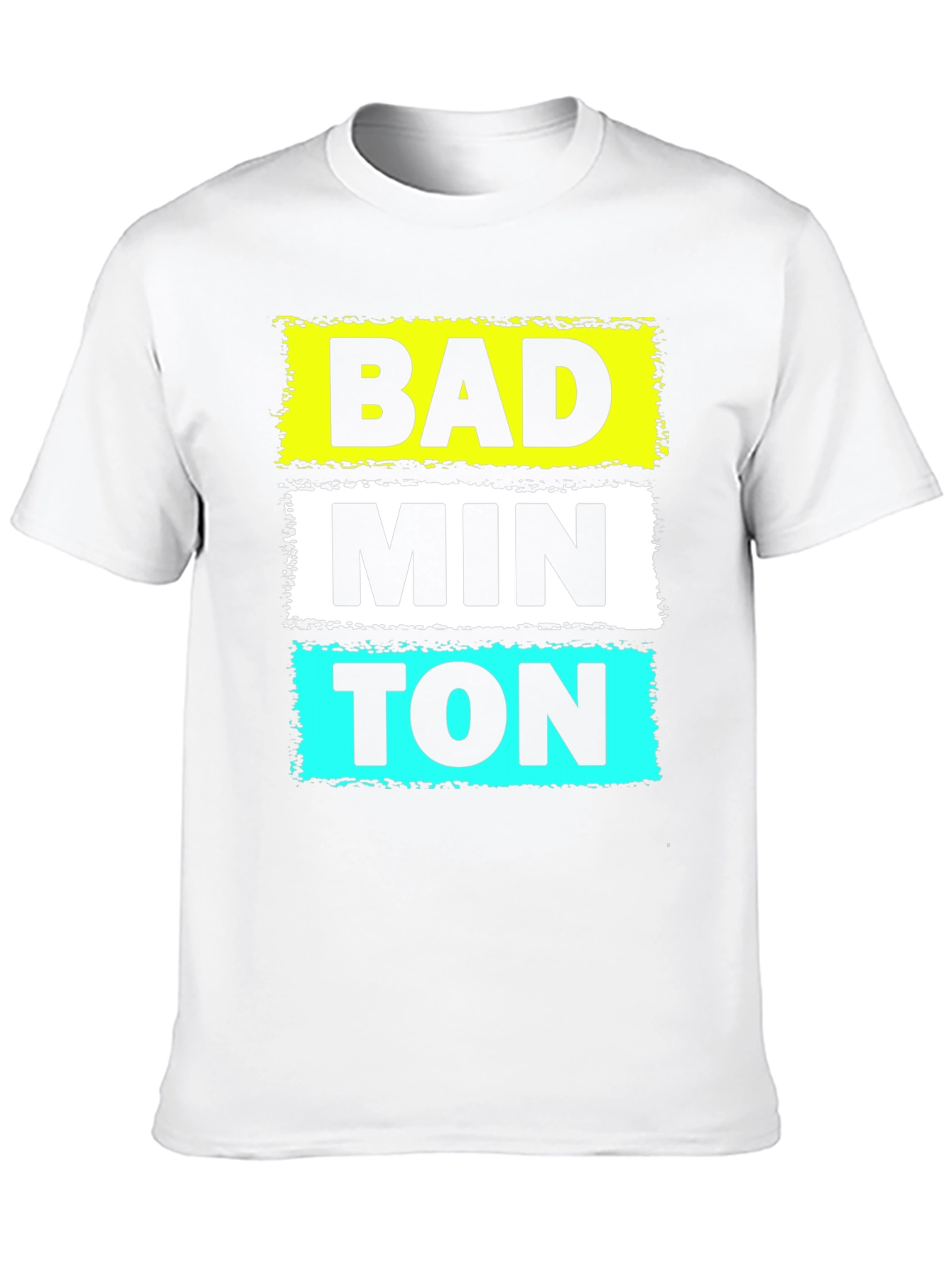Badminton Graphic T-Shirt - Novelty Design