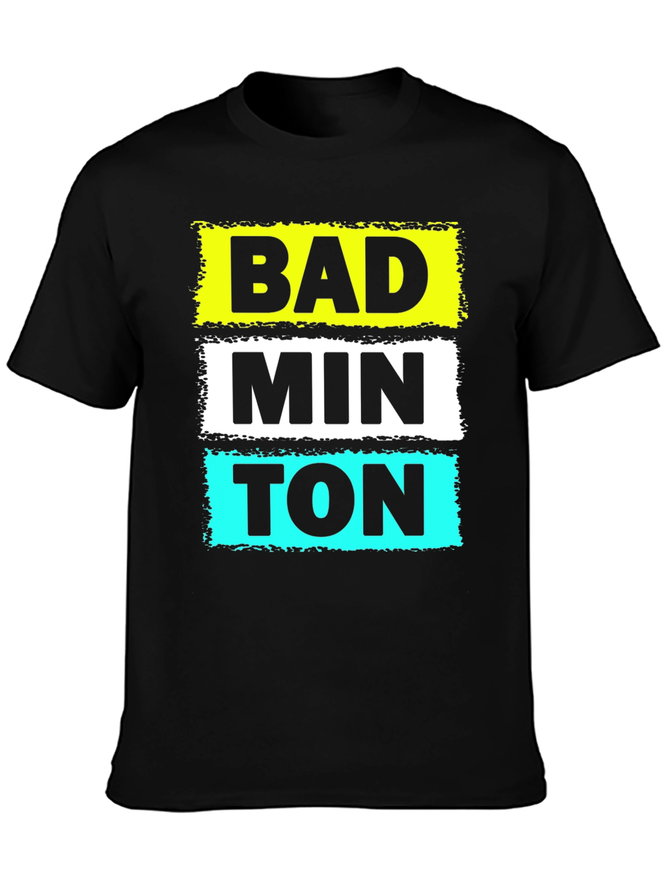 Badminton Graphic T-Shirt - Novelty Design