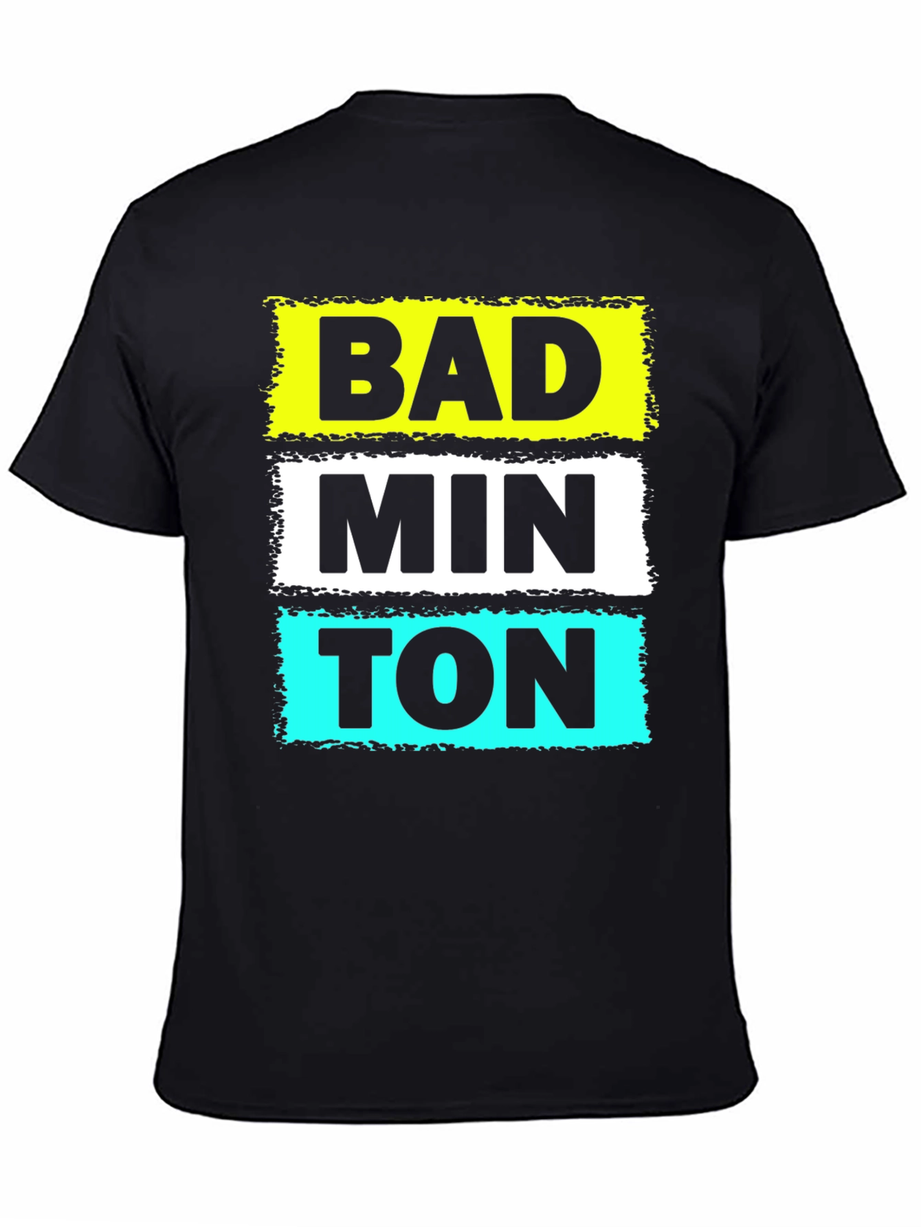 Badminton Graphic T-Shirt - Novelty Design